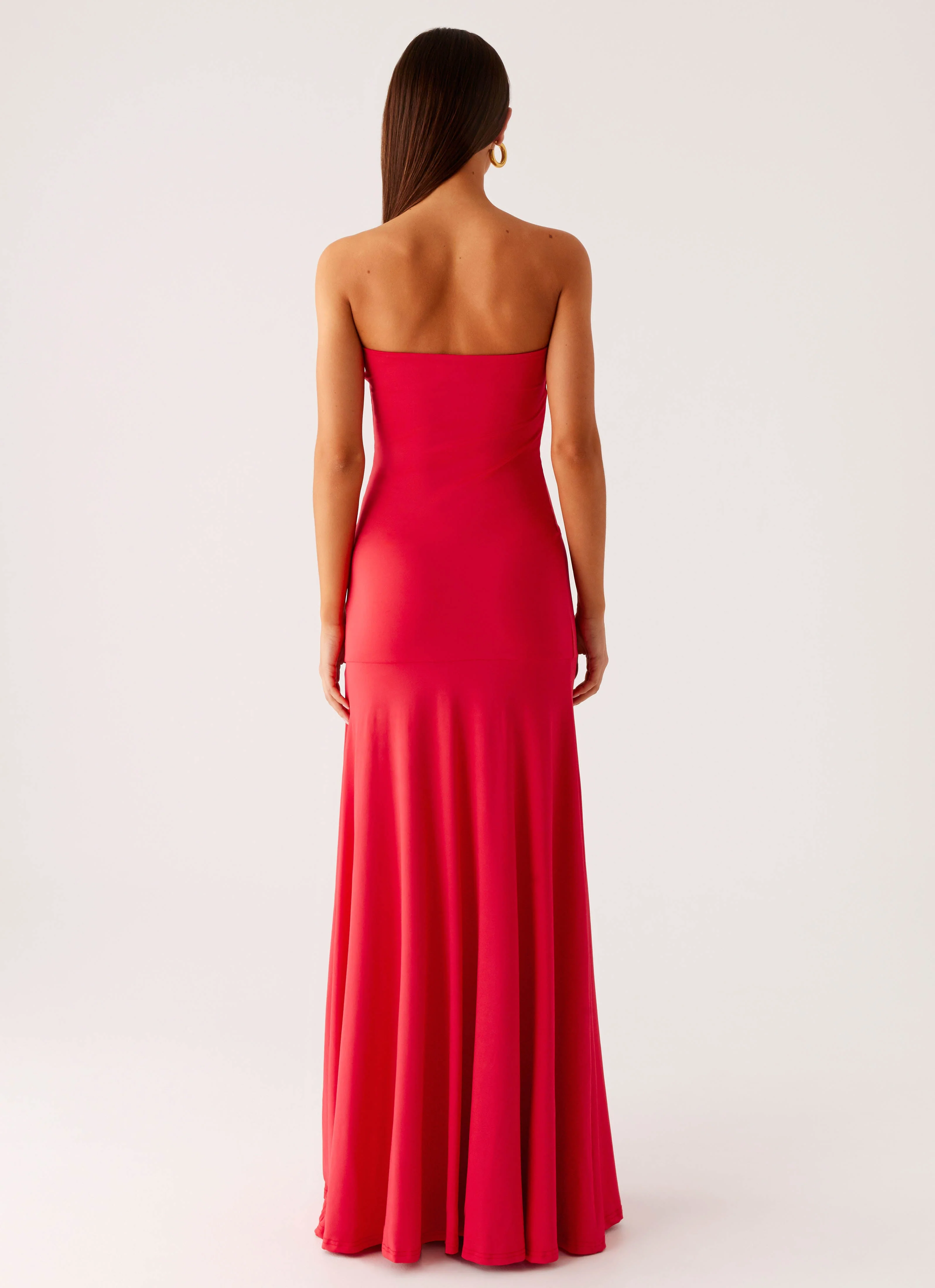 Hurts Like Hell Maxi Dress - Pink