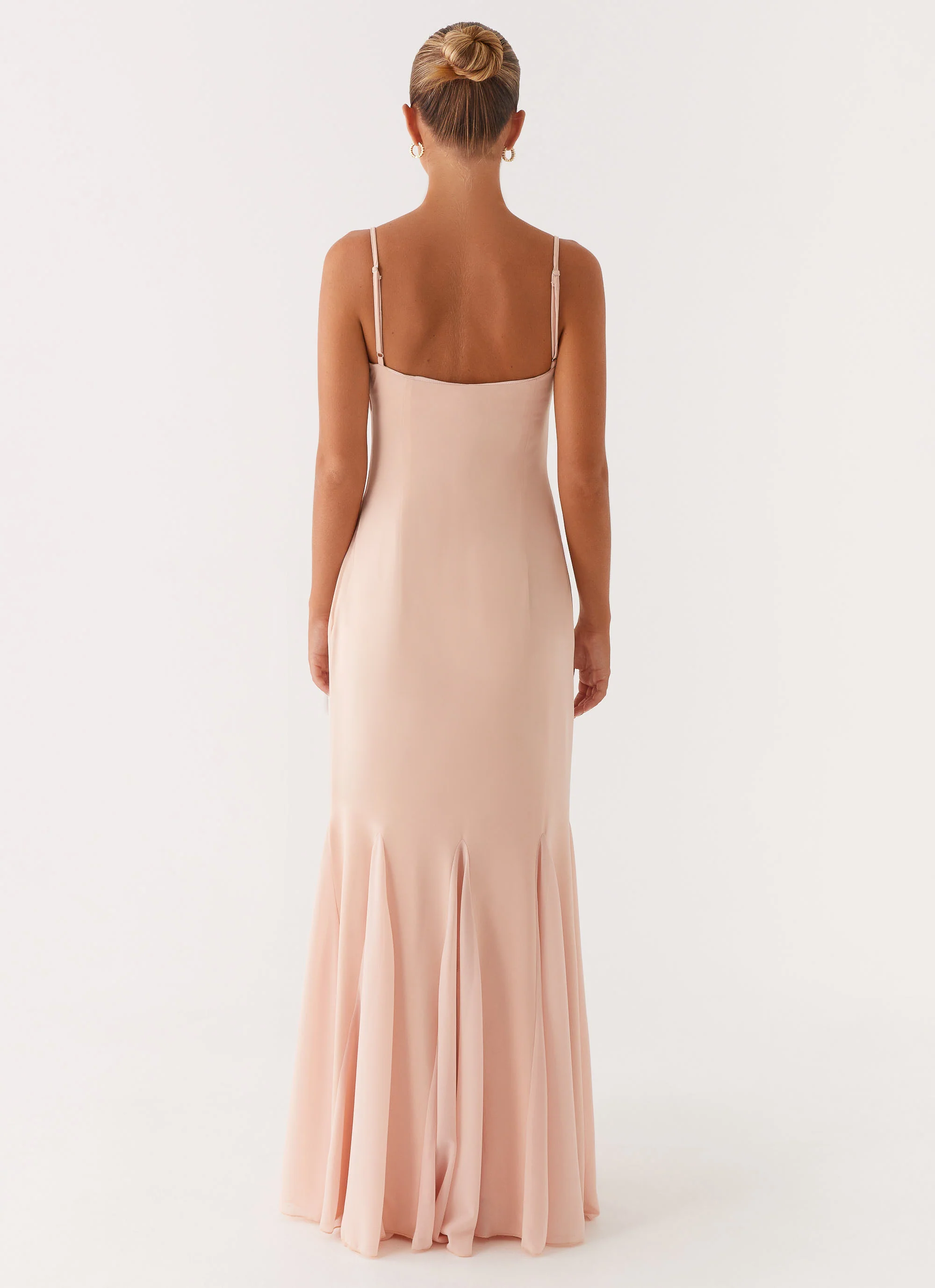 Marcelo Maxi Dress - Pink