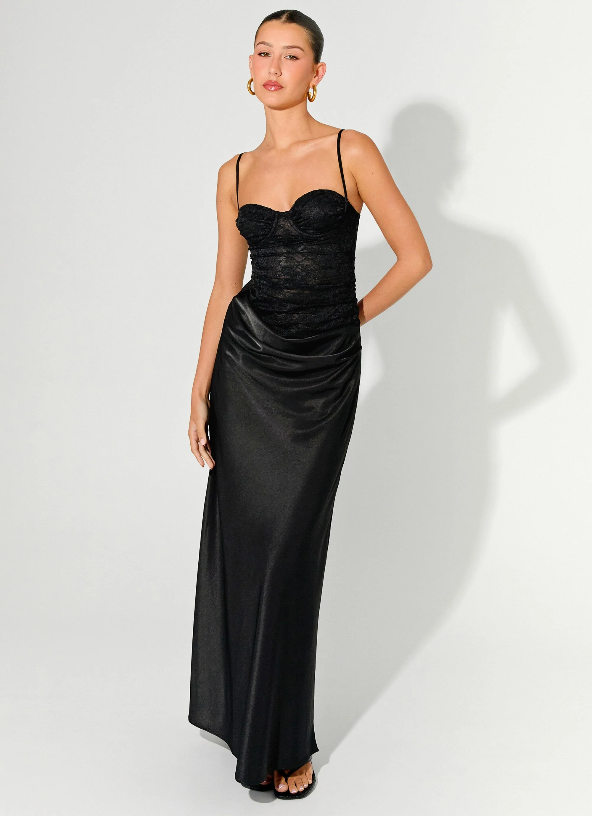 Romy Maxi Dress - Black