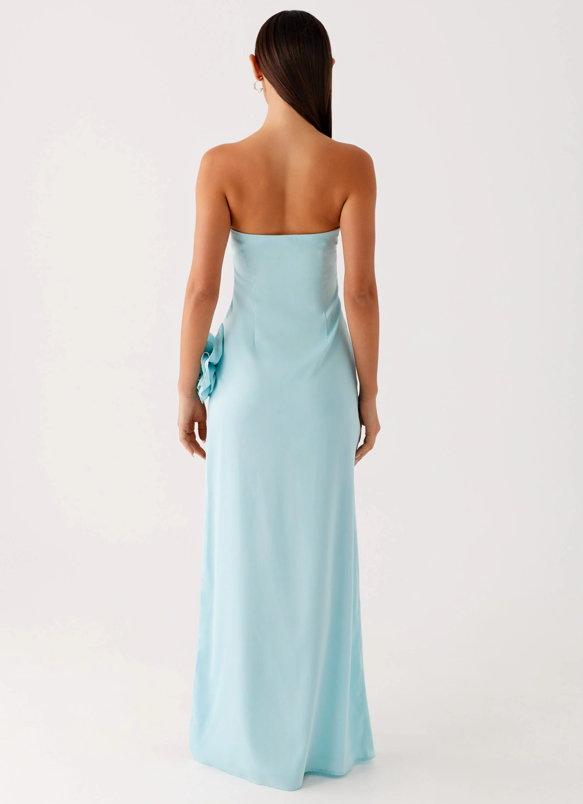 Fenway Strapless Maxi Dress - Mint