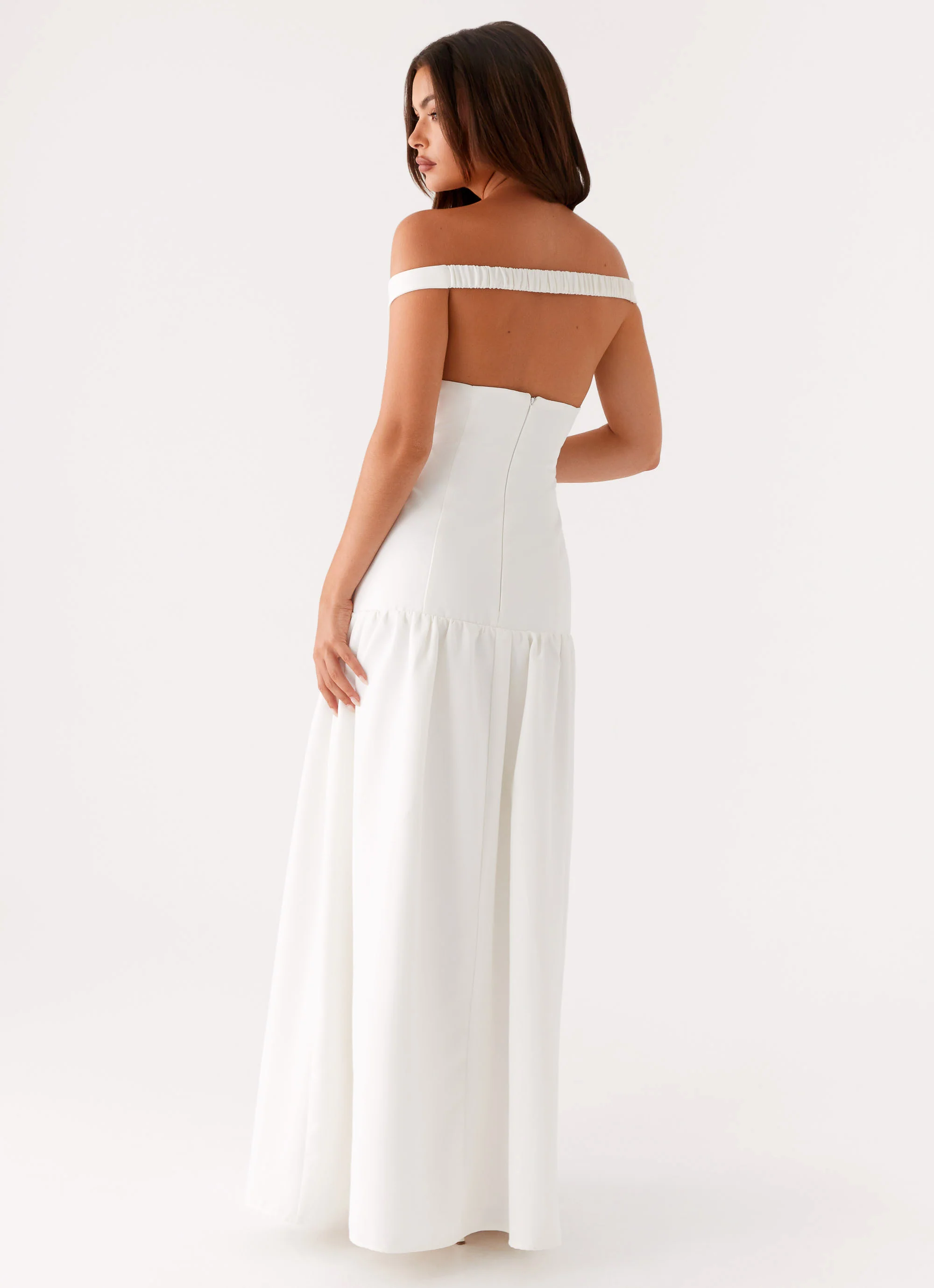 Basel Maxi Dress - White