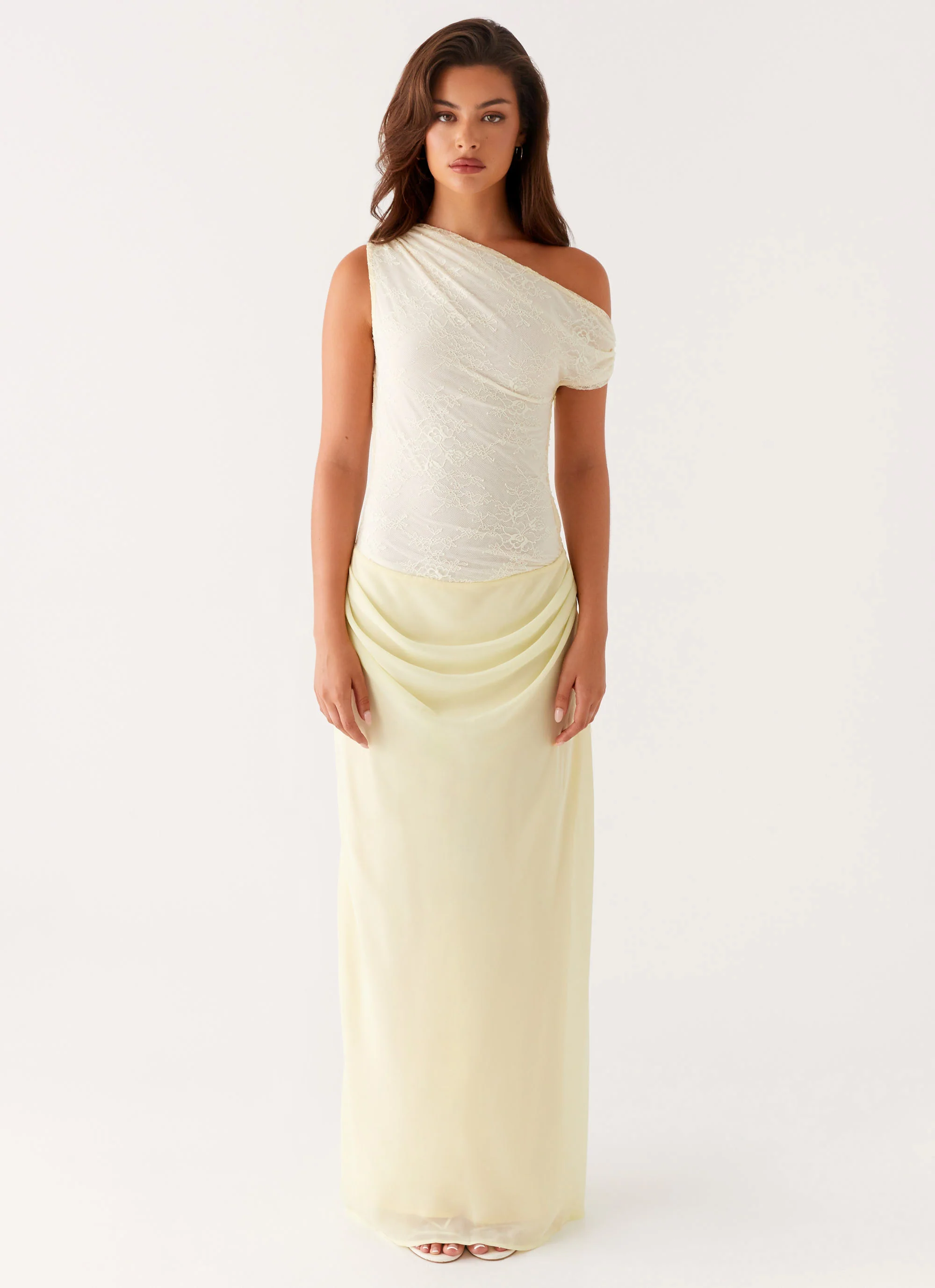 Lili Maxi Dress - Yellow