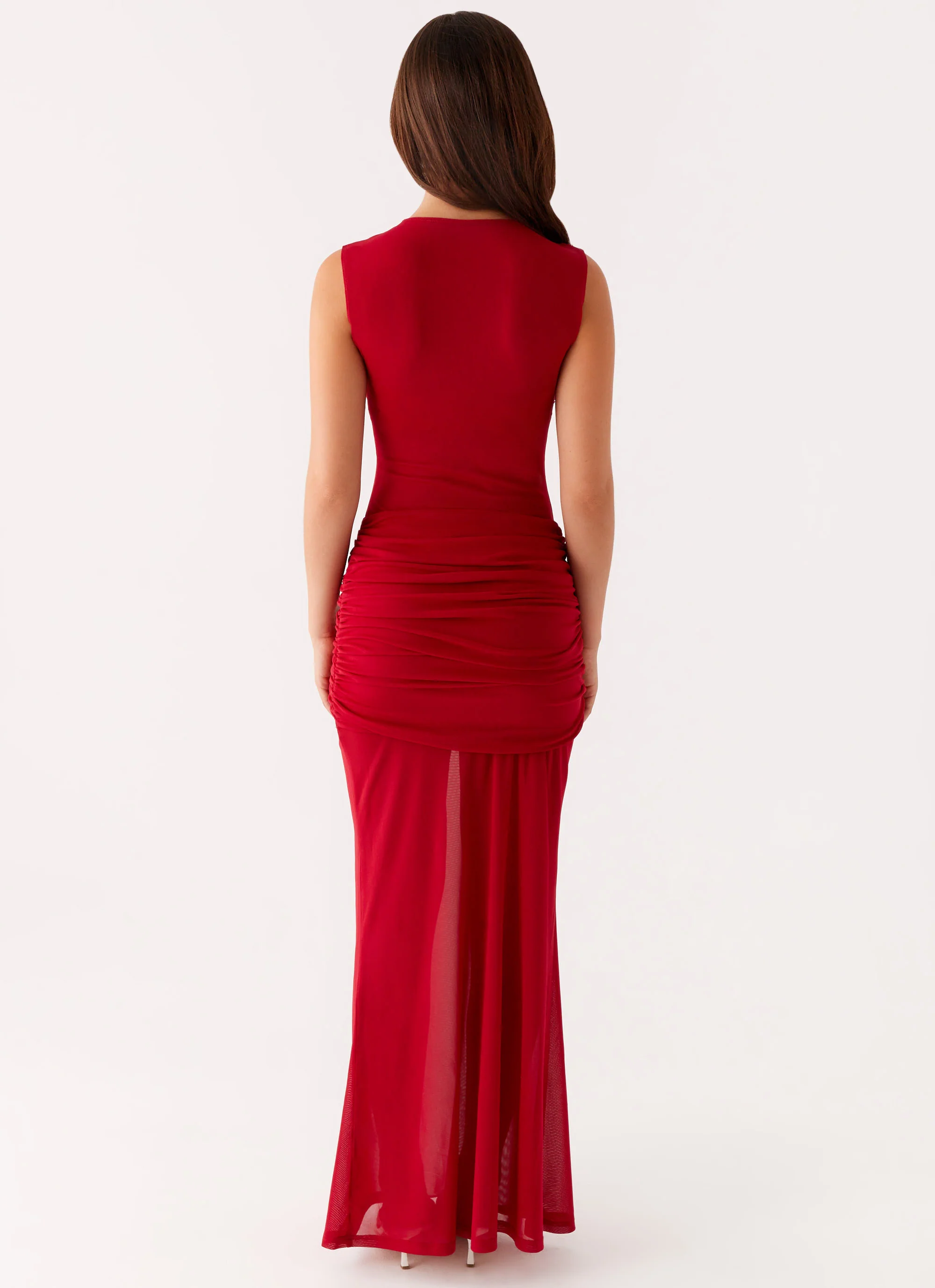 Worldwide Maxi Dress - Raspberry