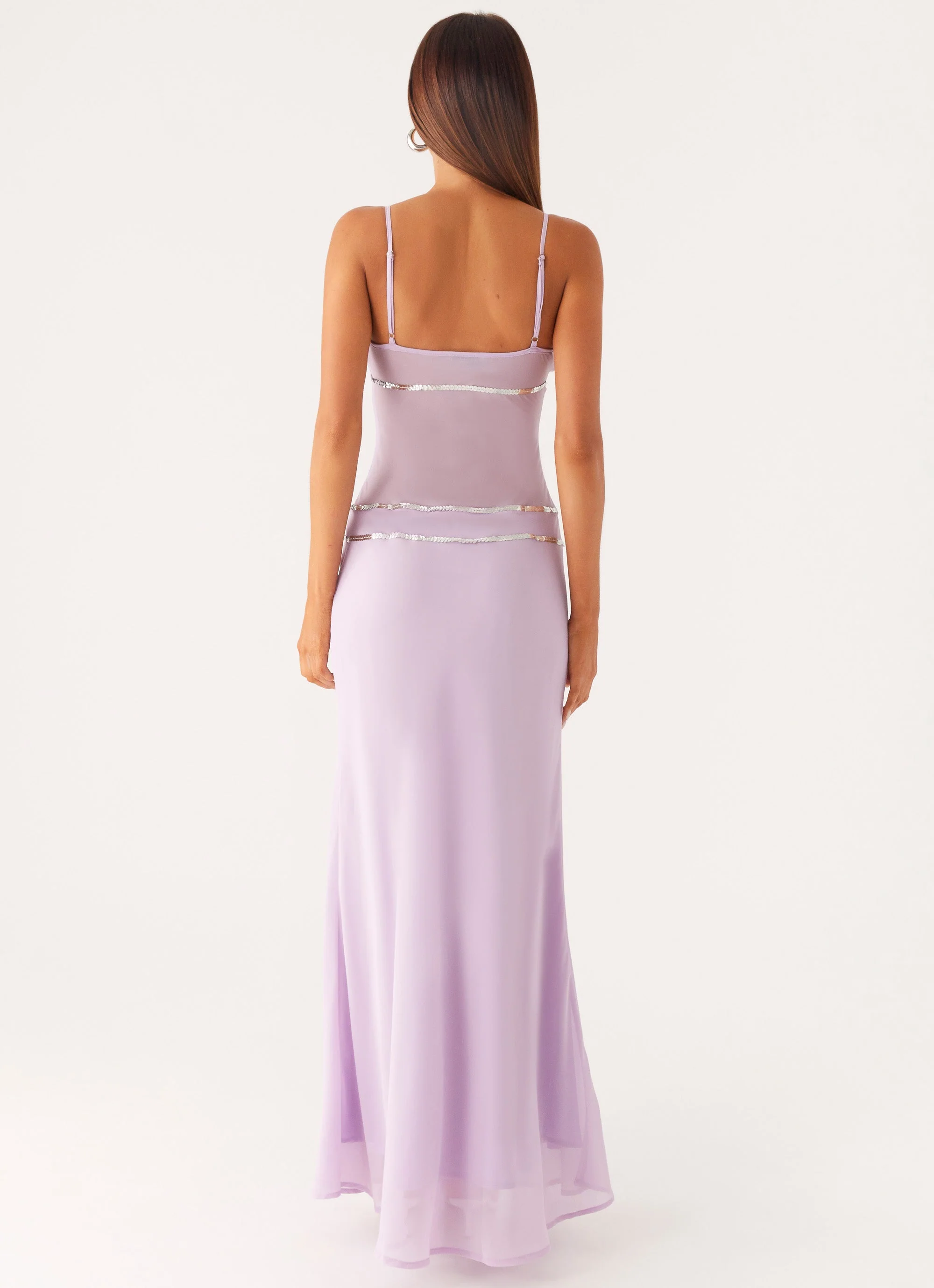 Sweet On You Maxi Dress - Lavender