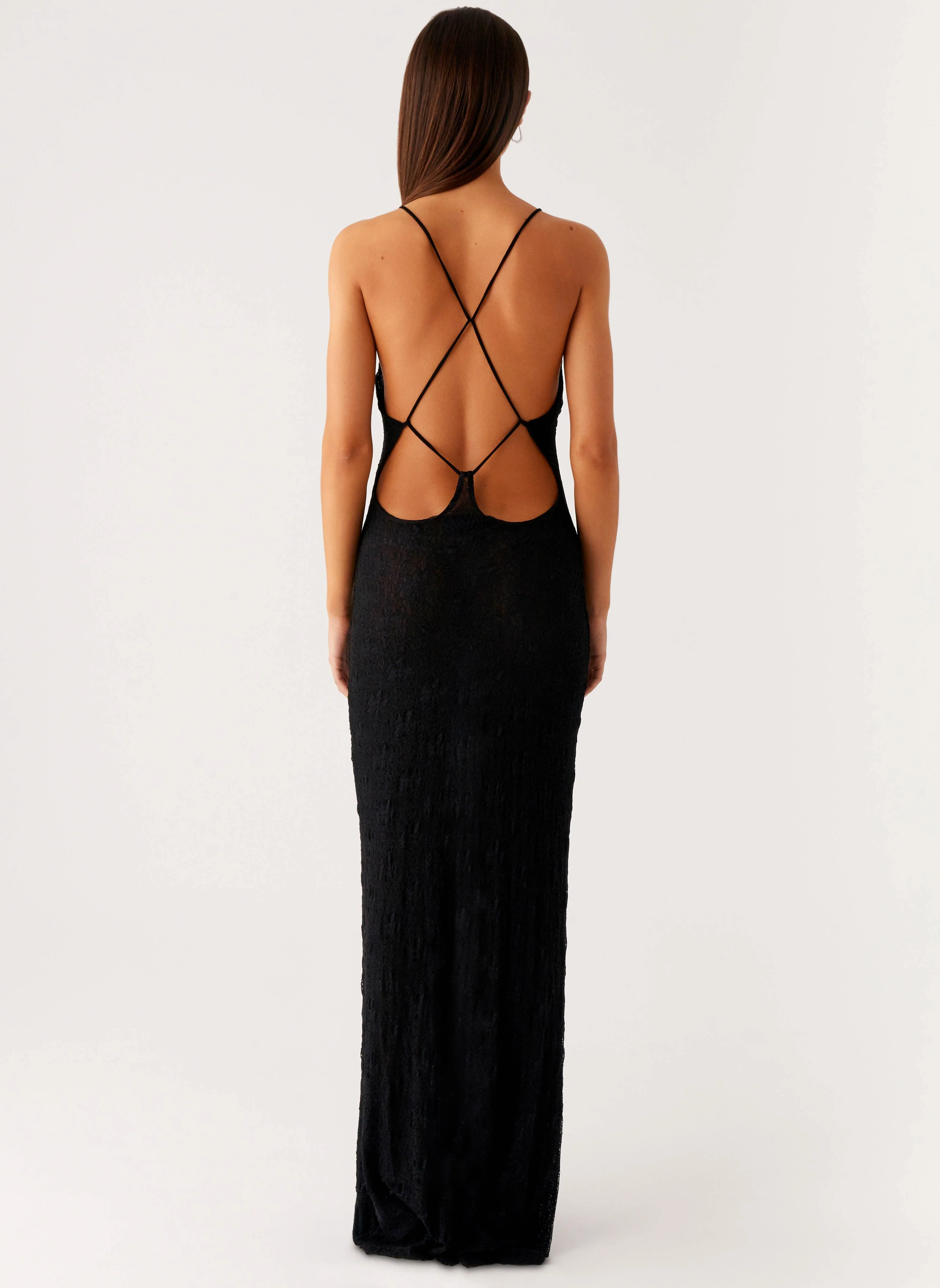 Kylia Maxi Dress - Black
