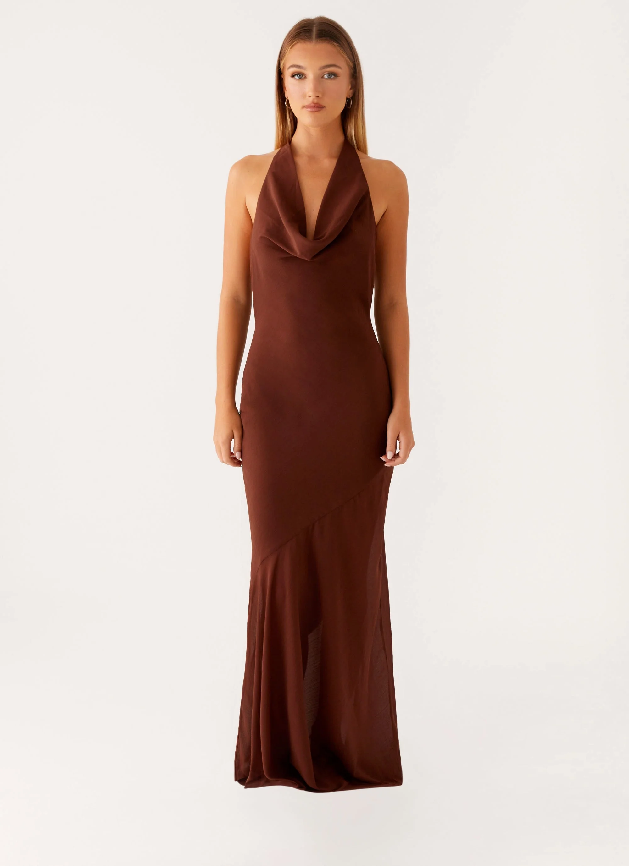 Sullivan Maxi Dress - Chocolate