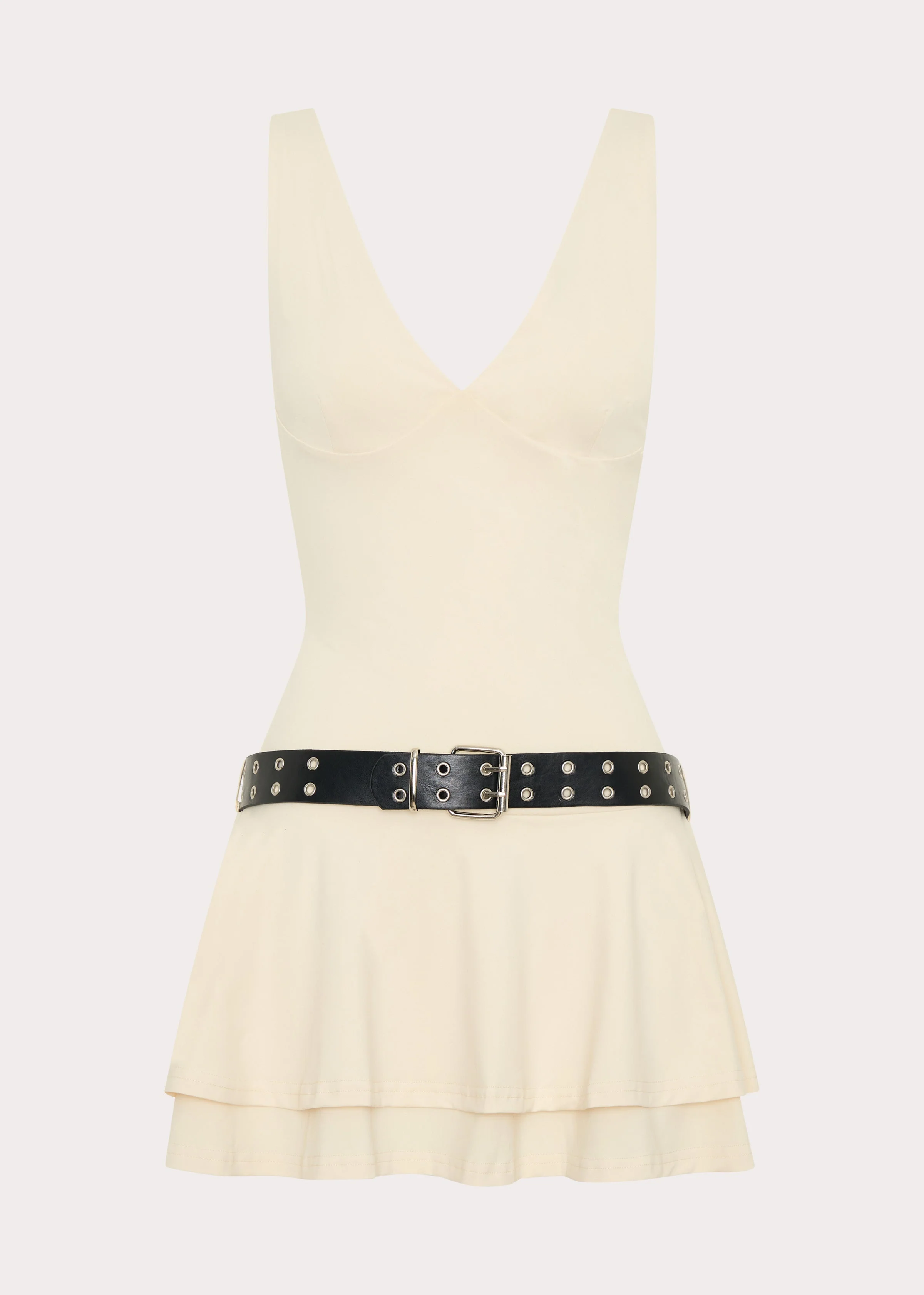 Gold Coast Mini Dress - Yellow