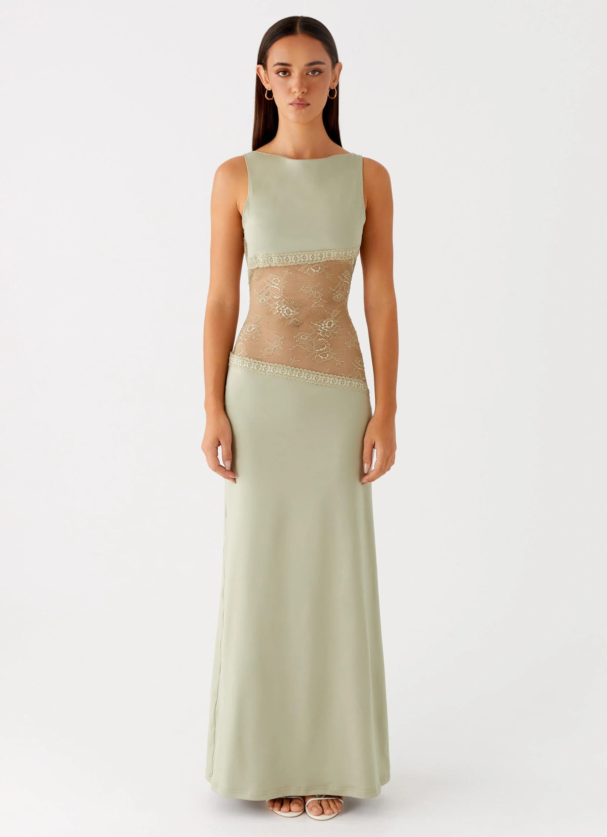 Lucinda Maxi Dress - Sage