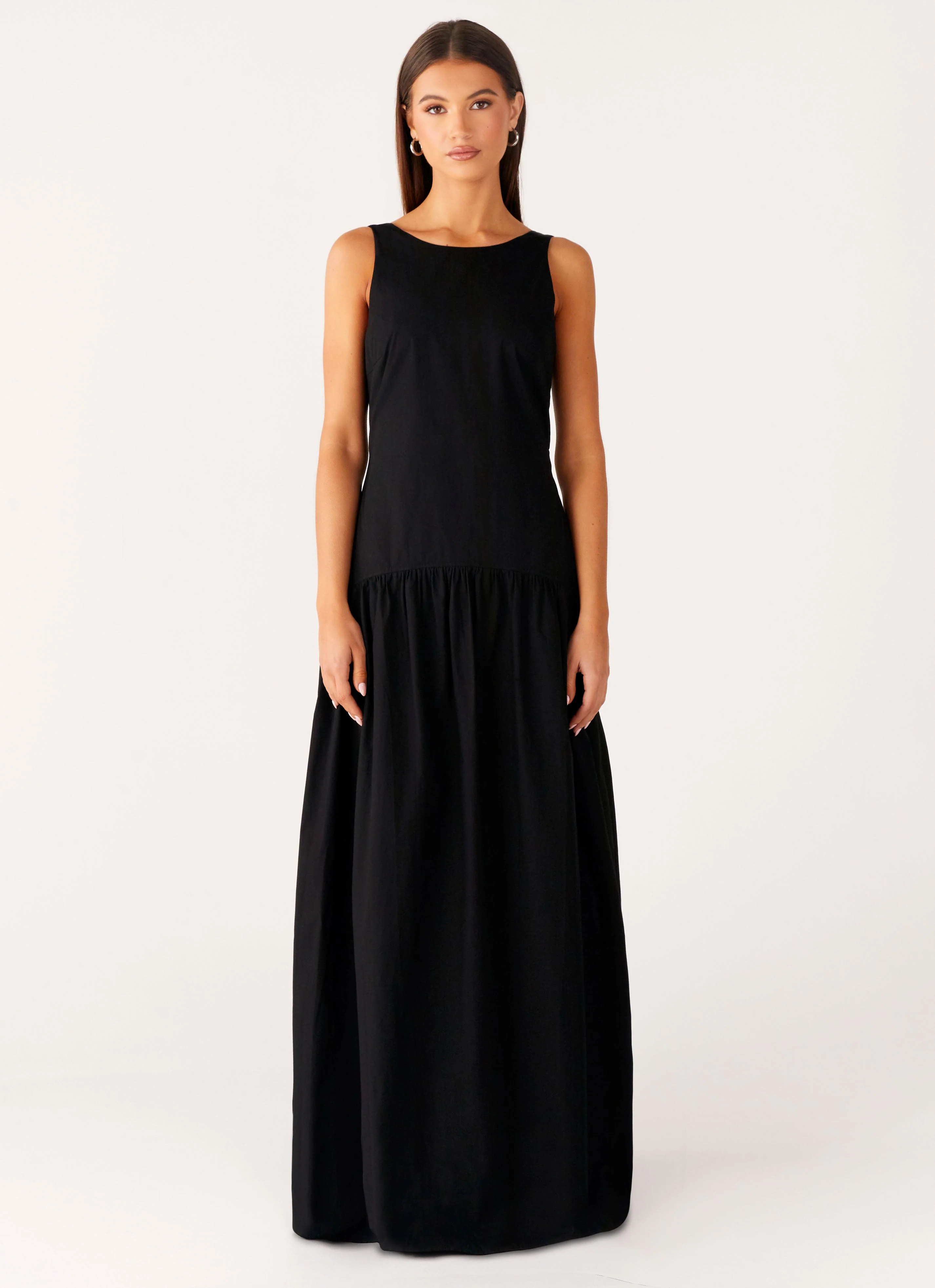 Morena Maxi Dress - Black