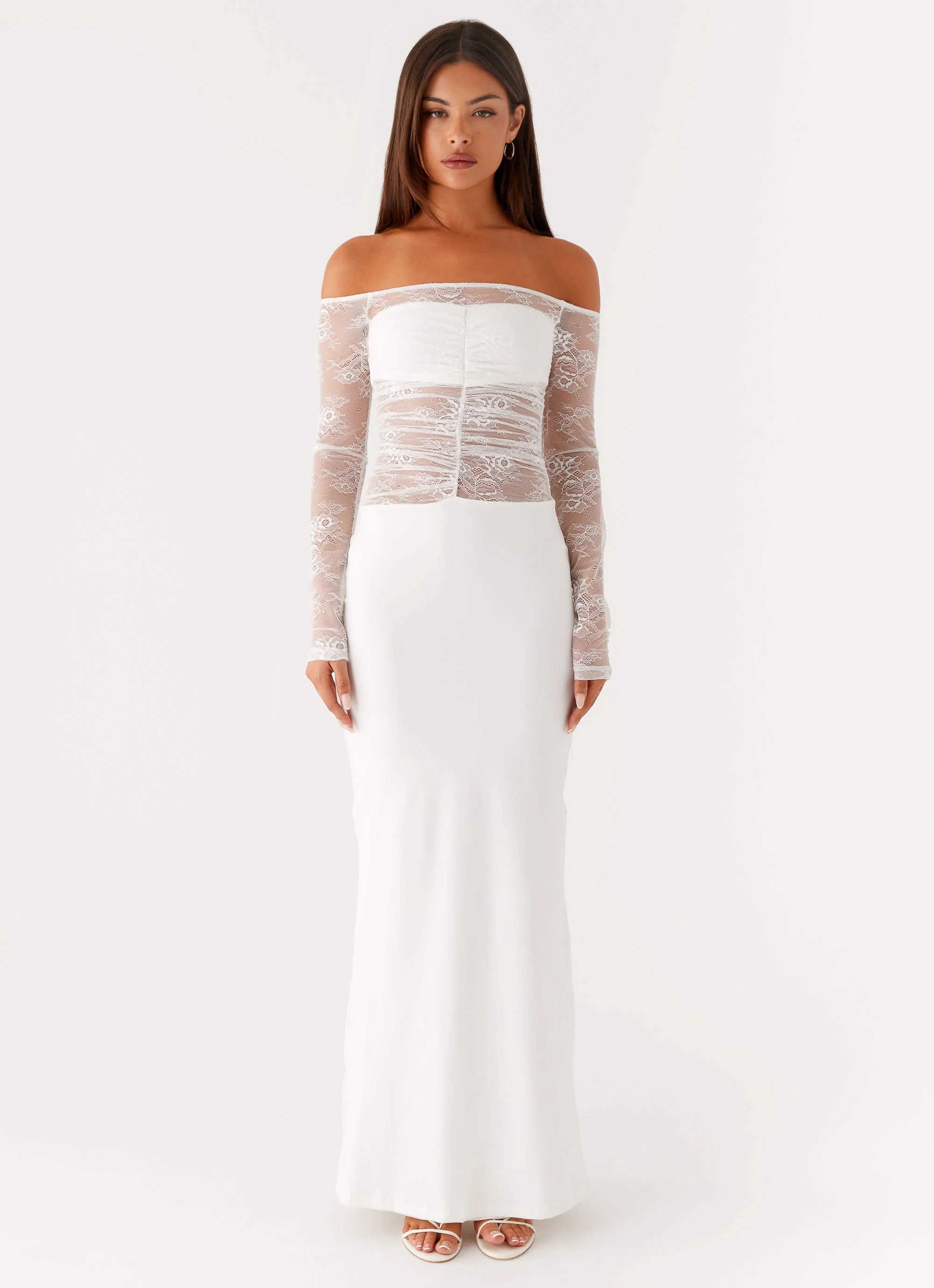 Avi Maxi Dress - White