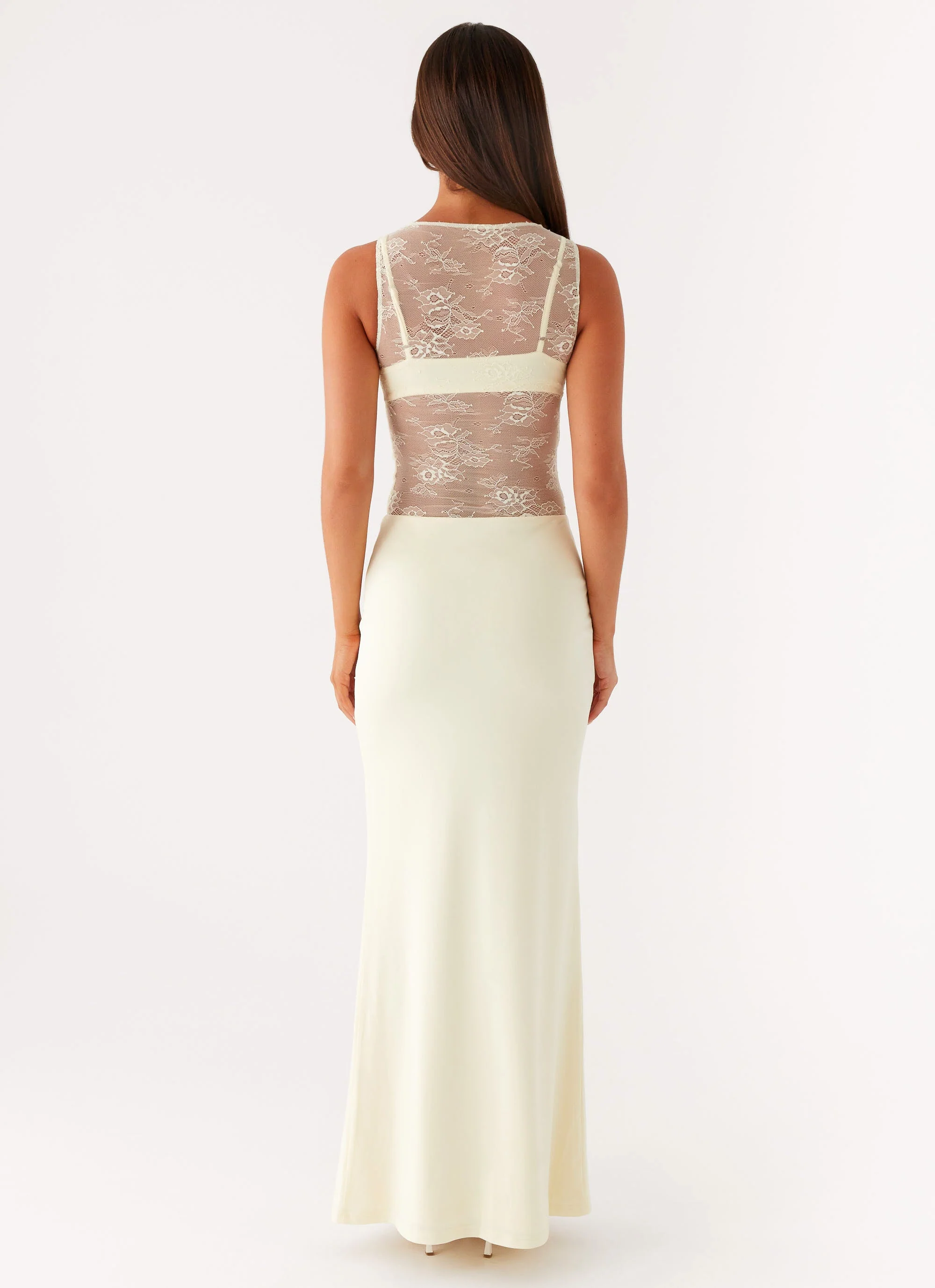 Imperial Maxi Dress - Yellow