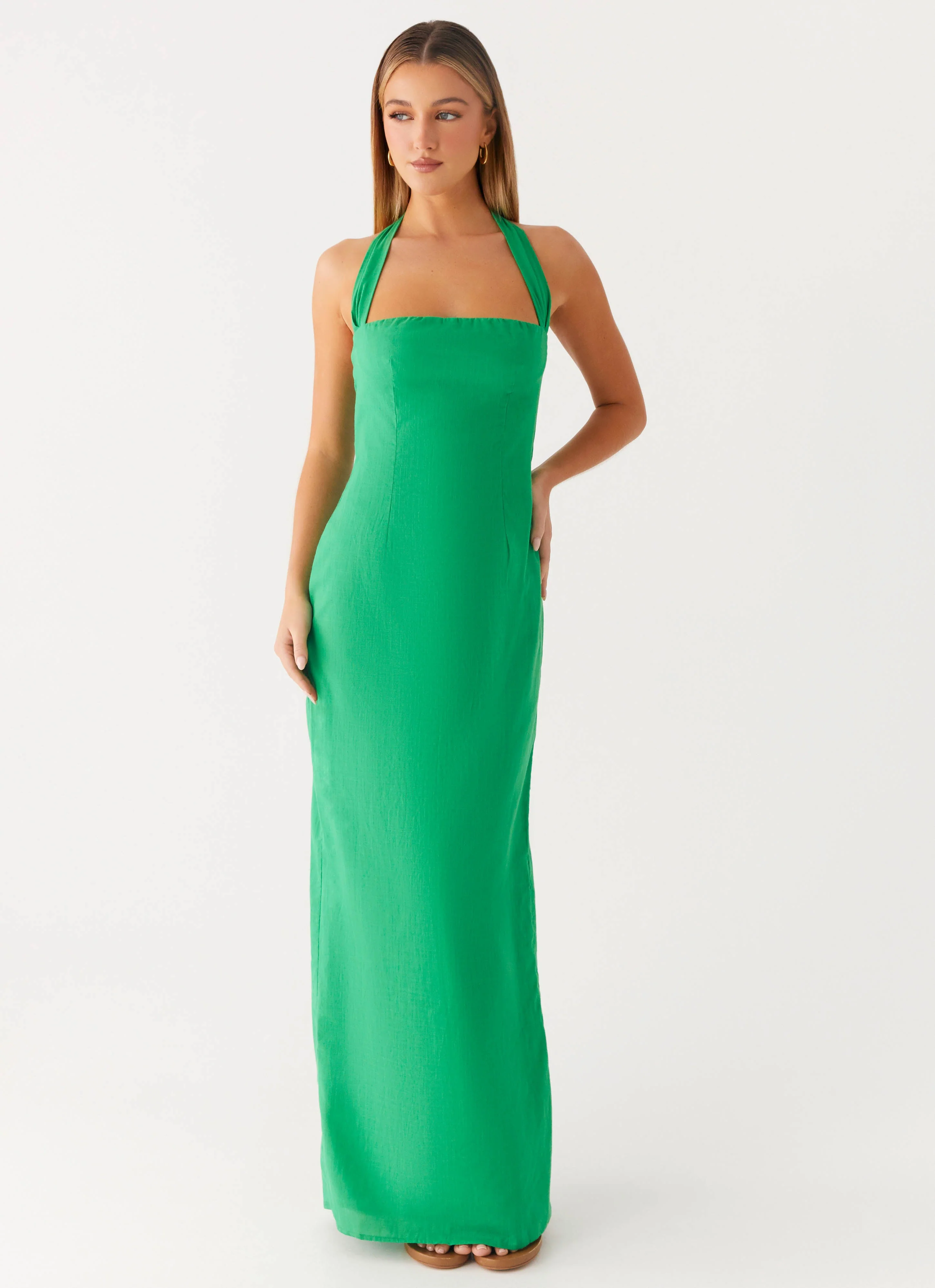 Allyse Maxi Dress - Cactus