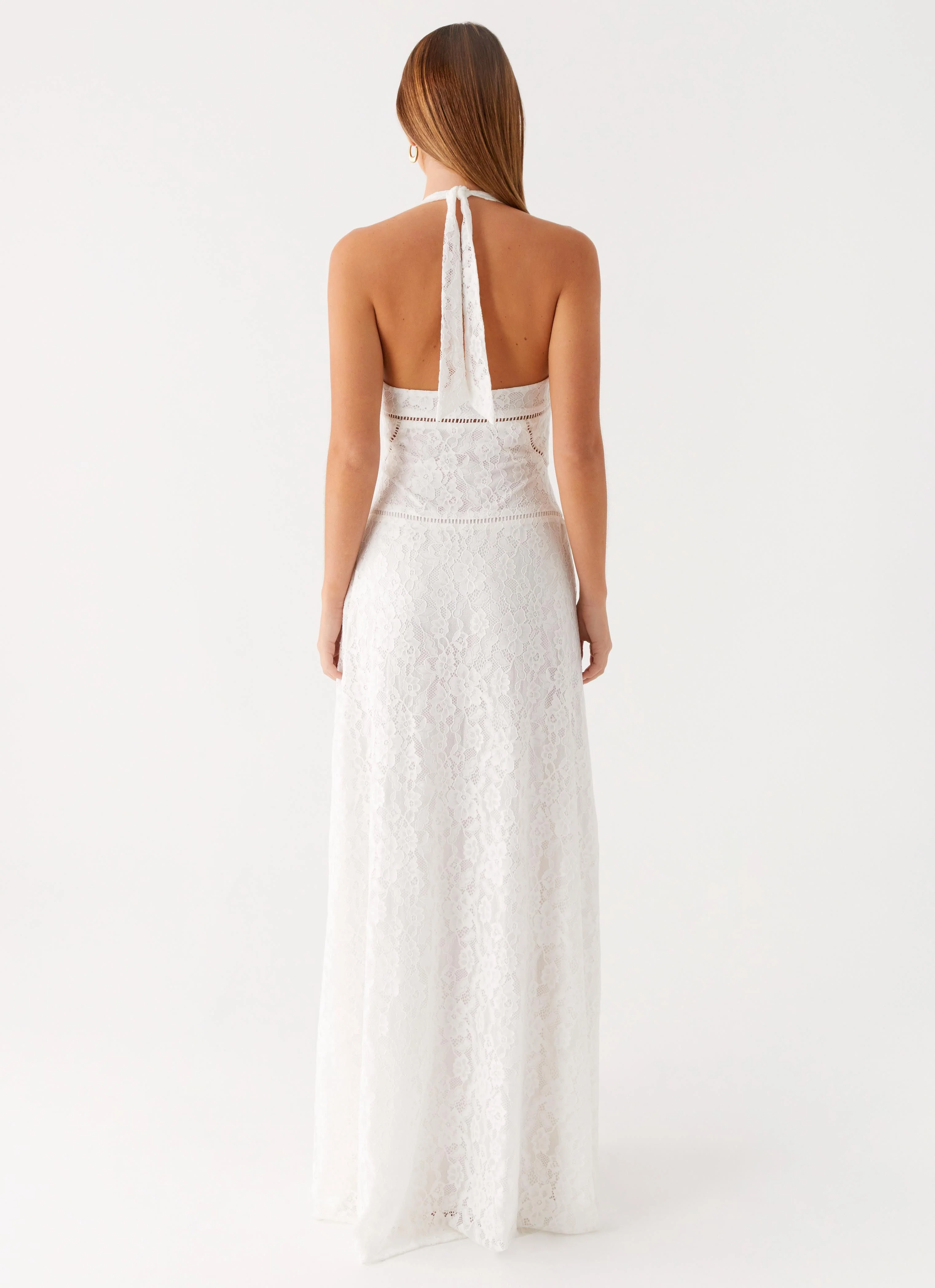 Ember Valley Maxi Dress - Ivory