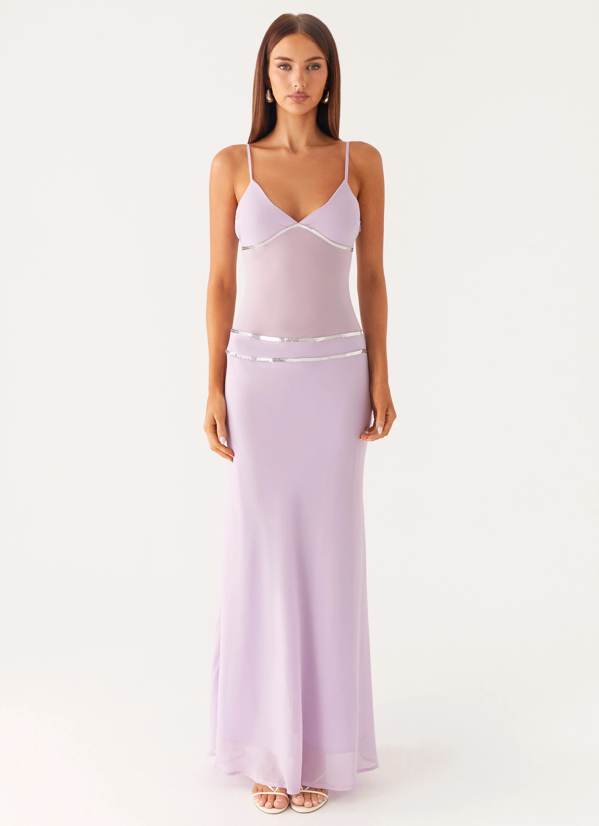 Sweet On You Maxi Dress - Lavender