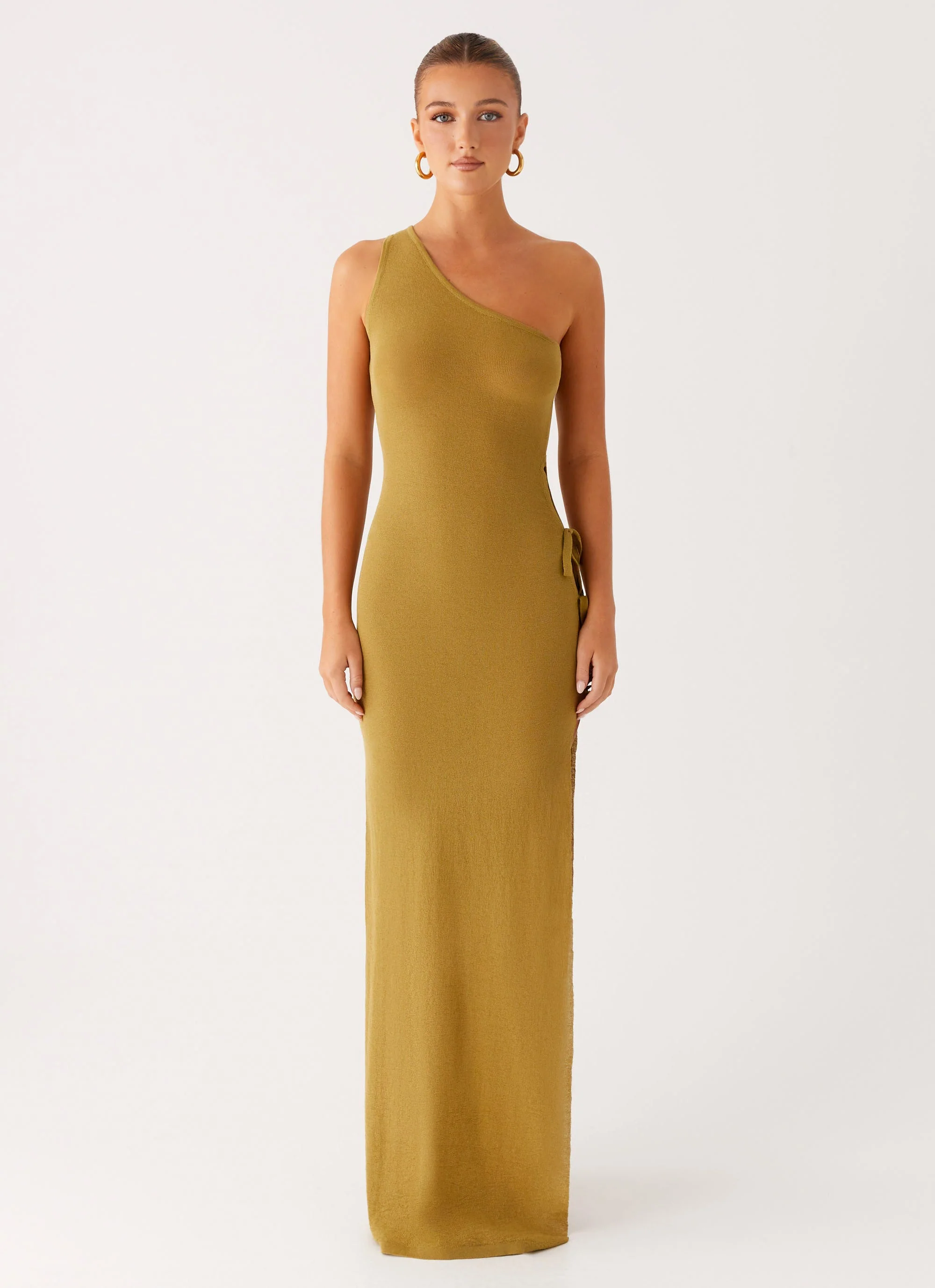 Zarnella Maxi Dress - Lime
