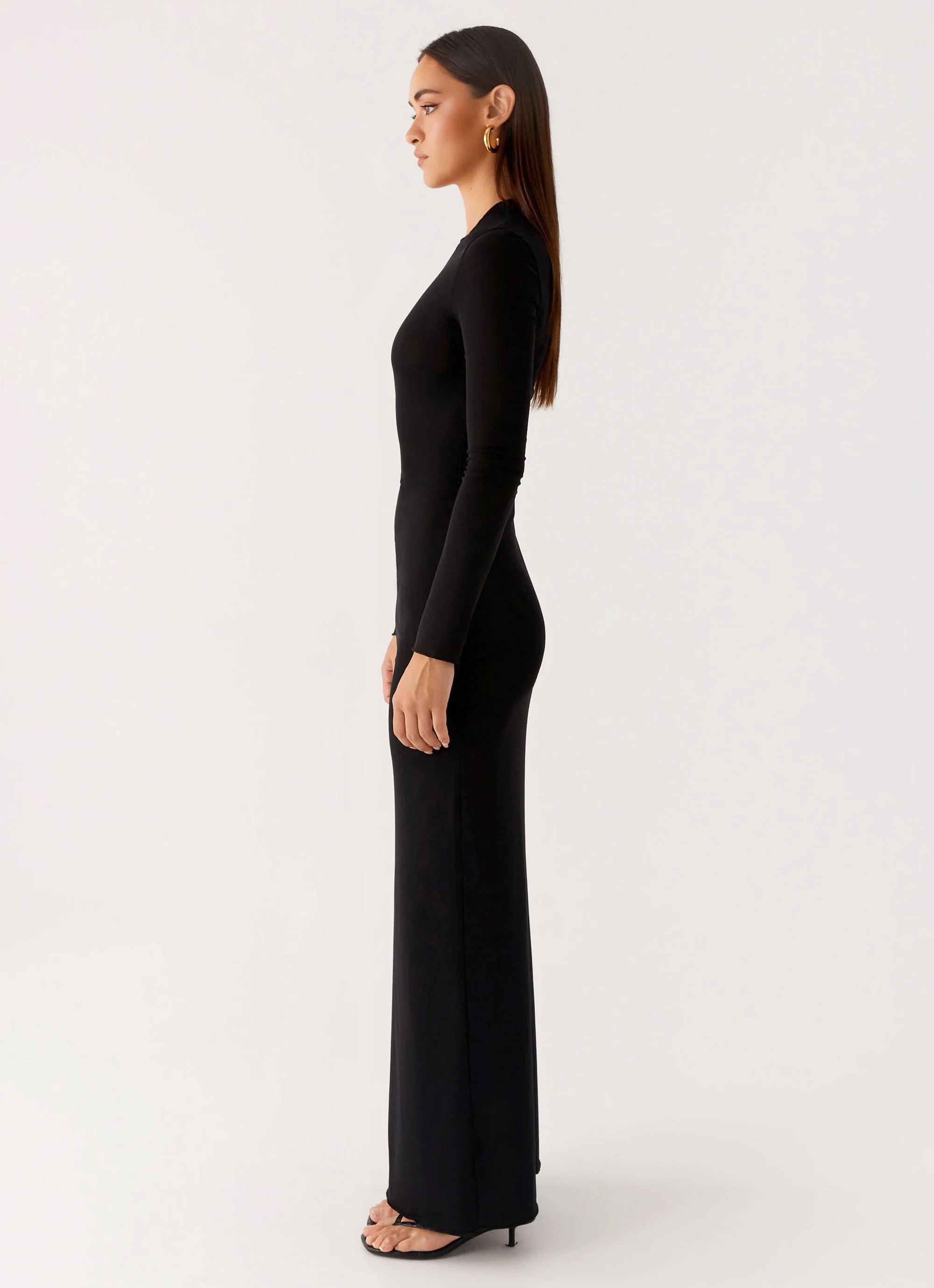 Kamora Maxi Dress - Black