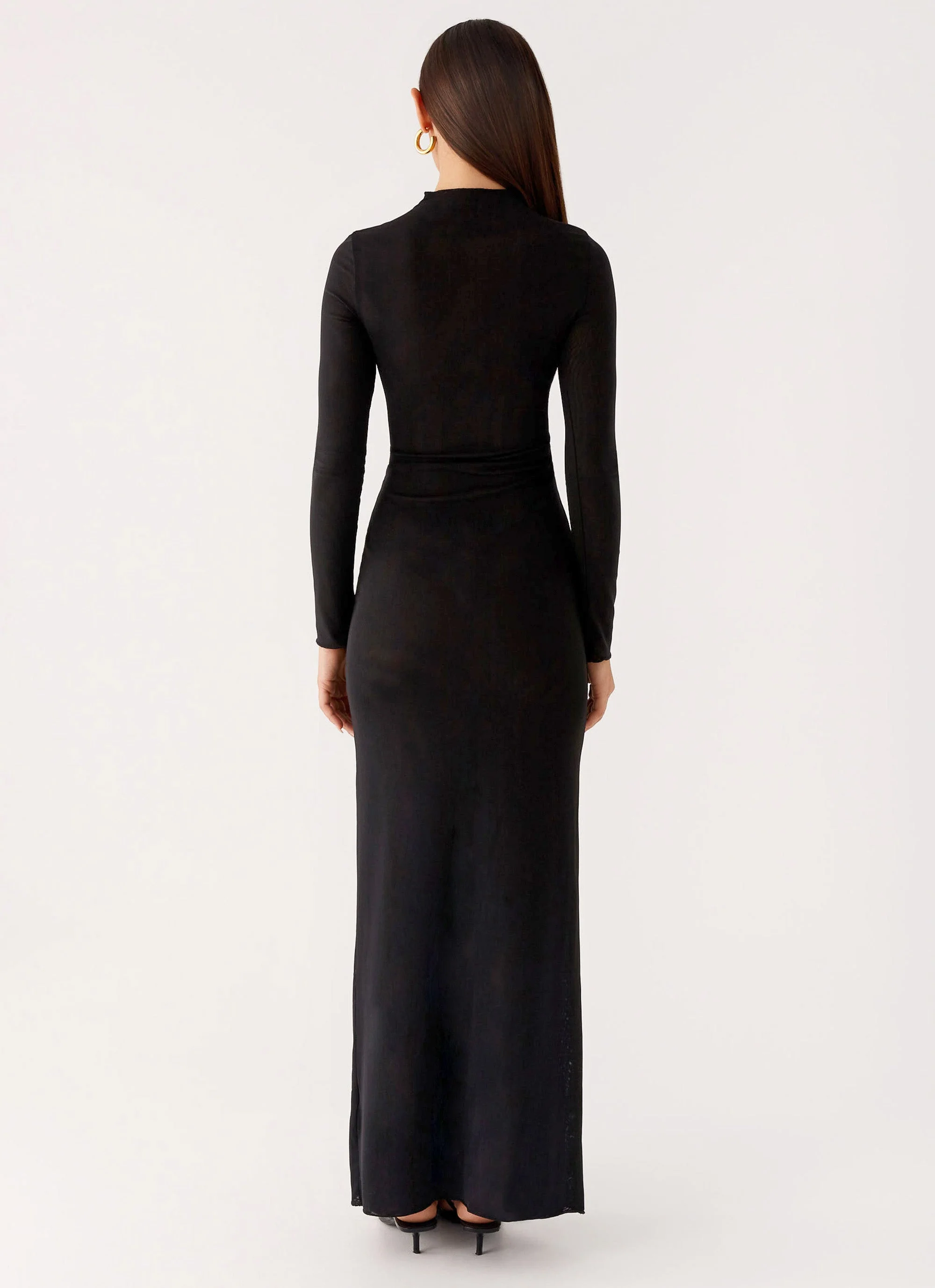 Kamora Maxi Dress - Black