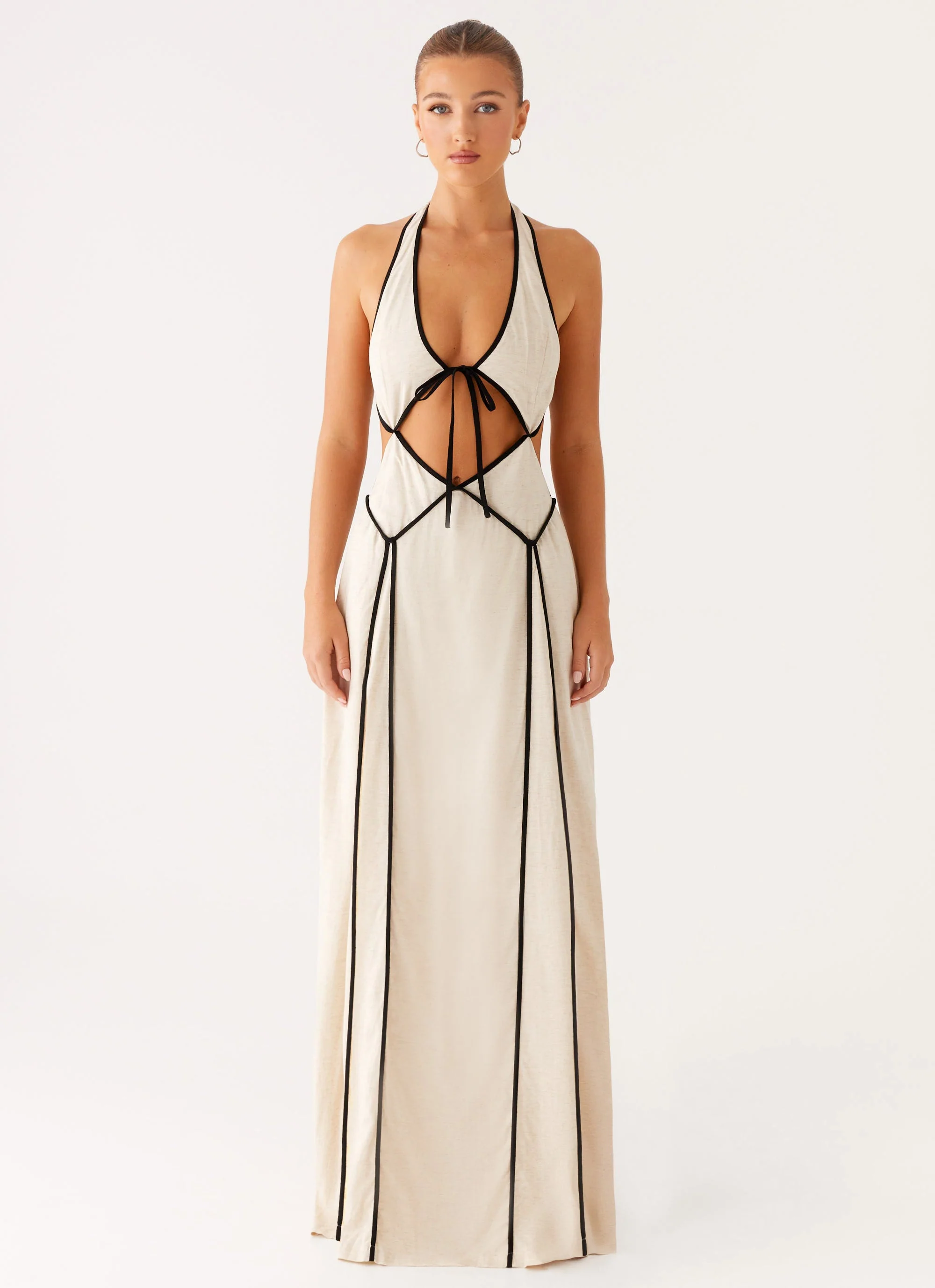 Sonnet Maxi Dress - Oatmeal