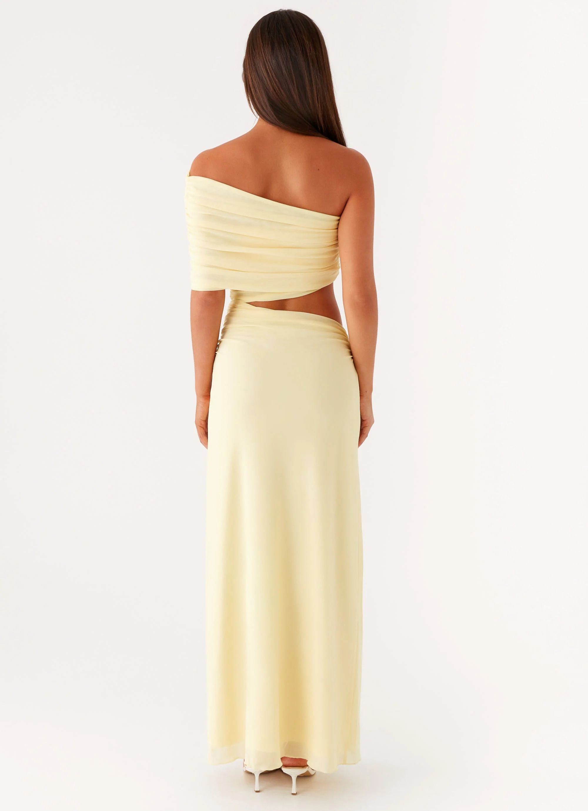 Gillian Maxi Dress - Yellow
