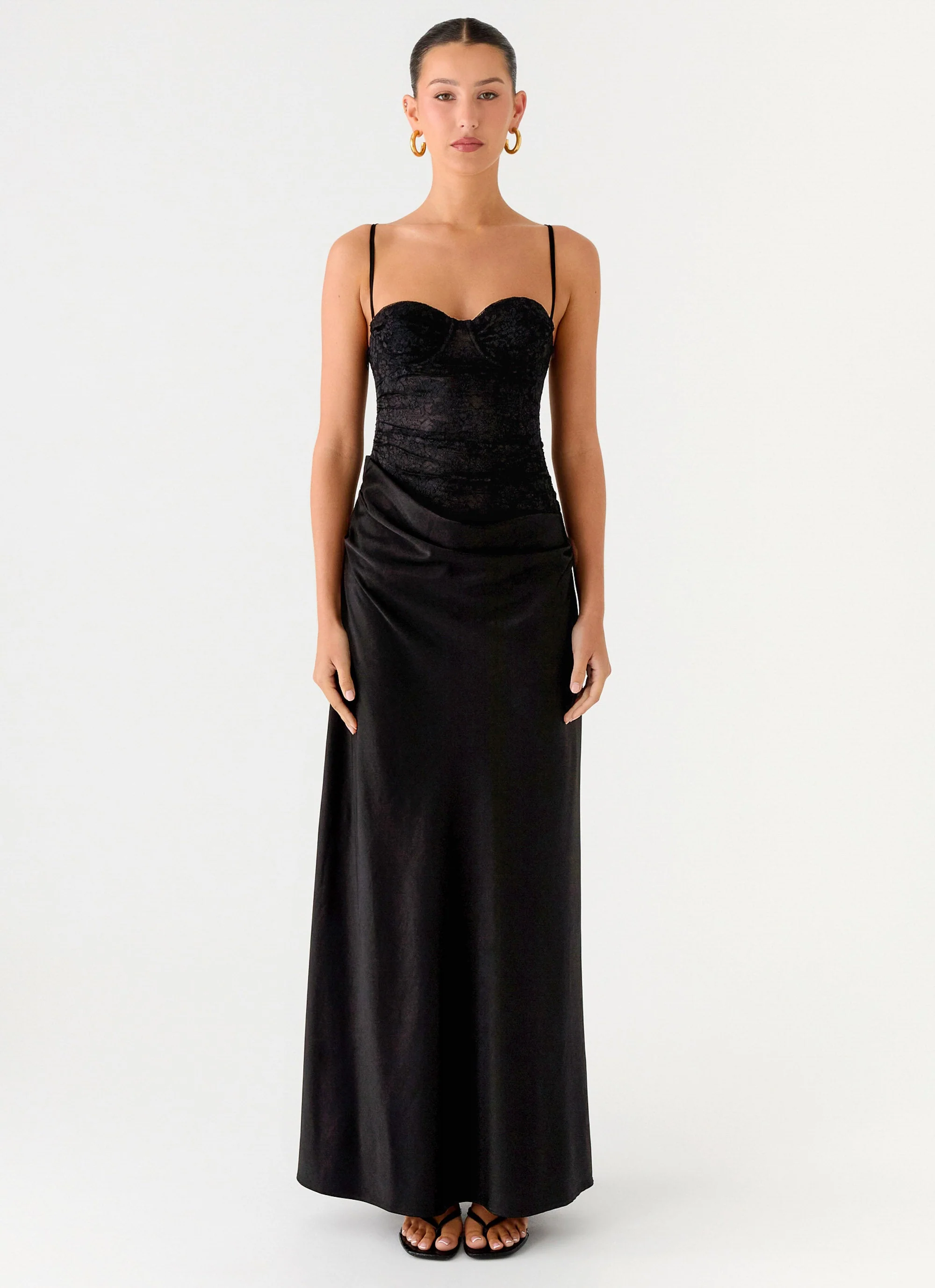 Romy Maxi Dress - Black