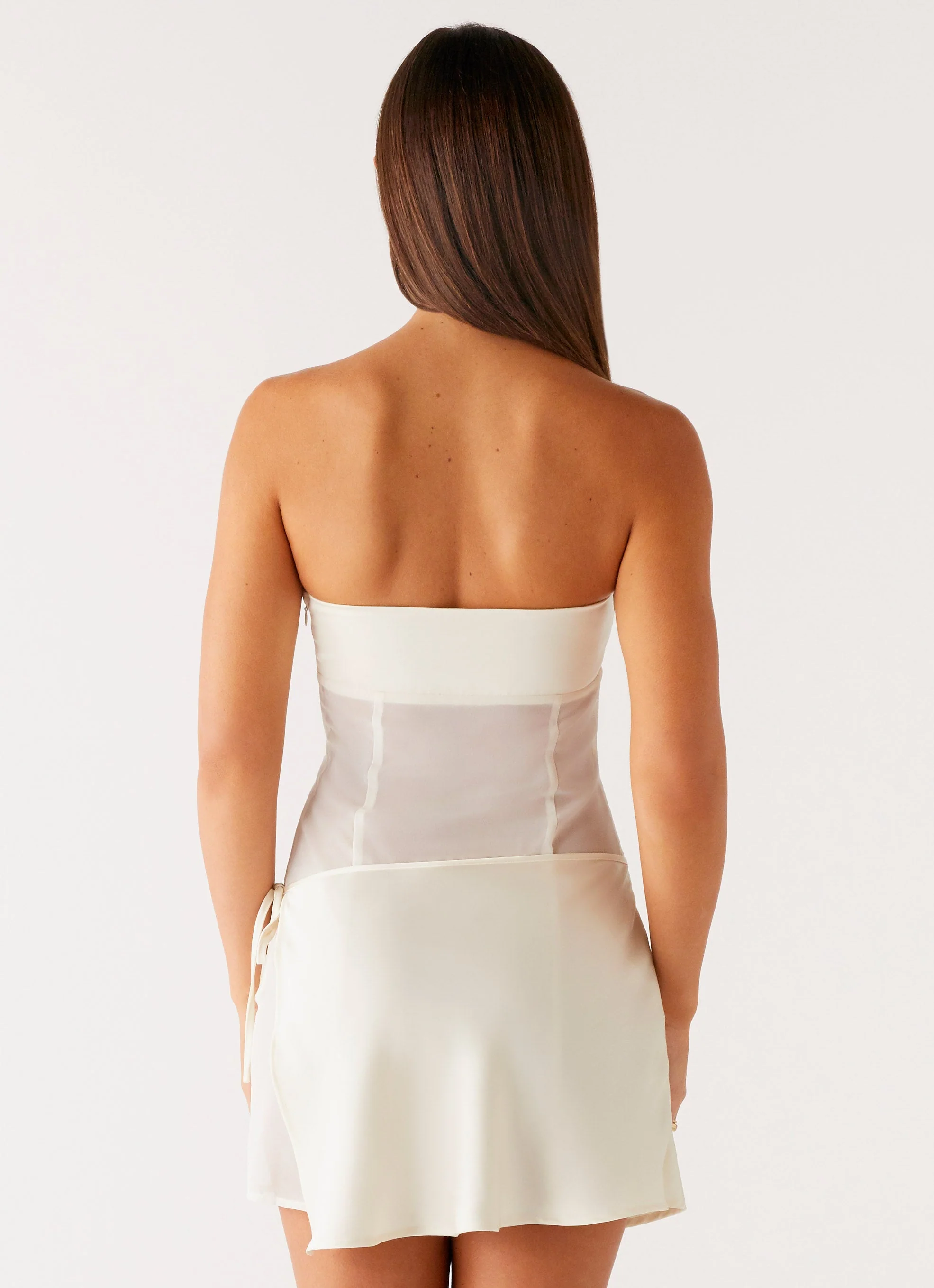 Philomena Mini Dress - Off White