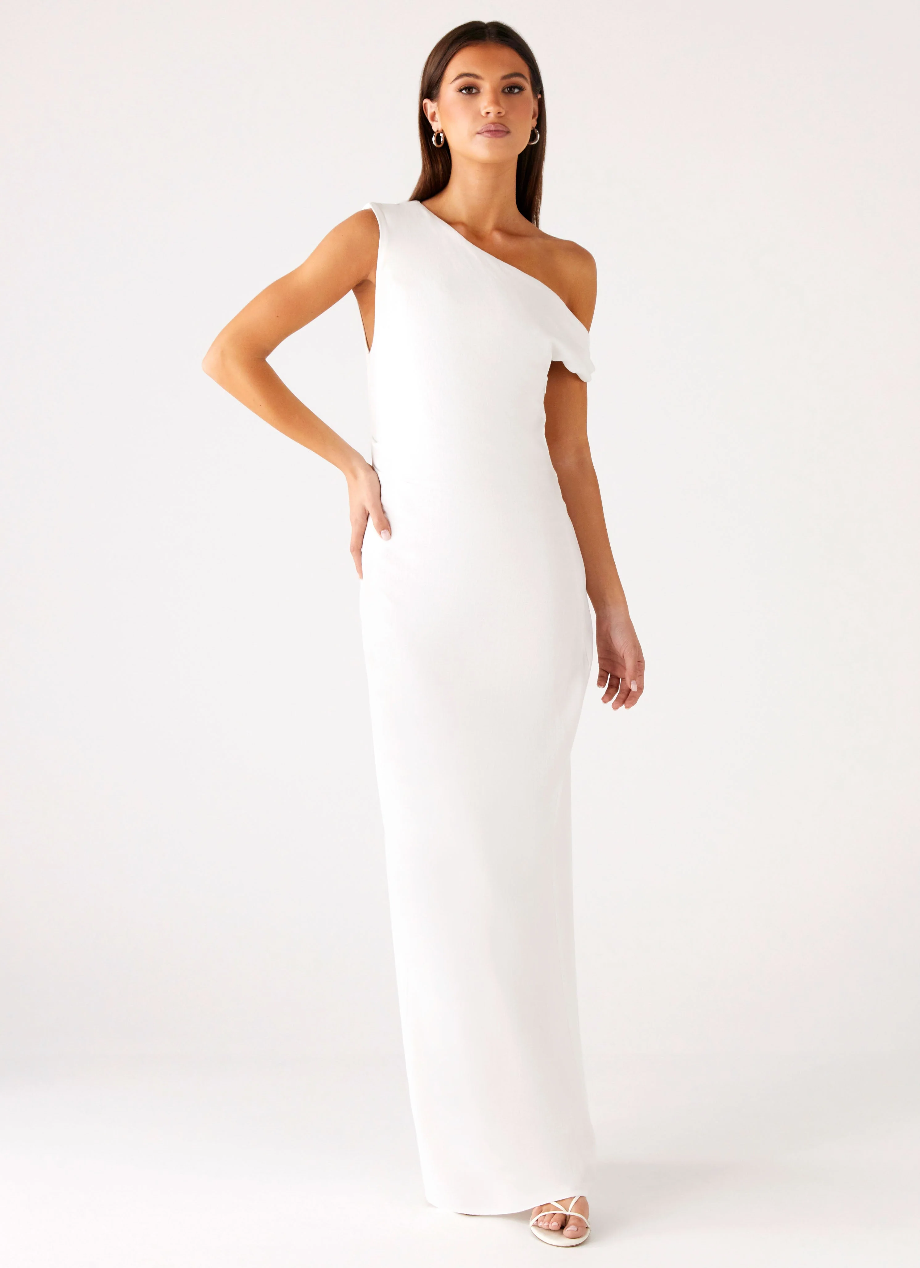 Mckenna Maxi Dress - White