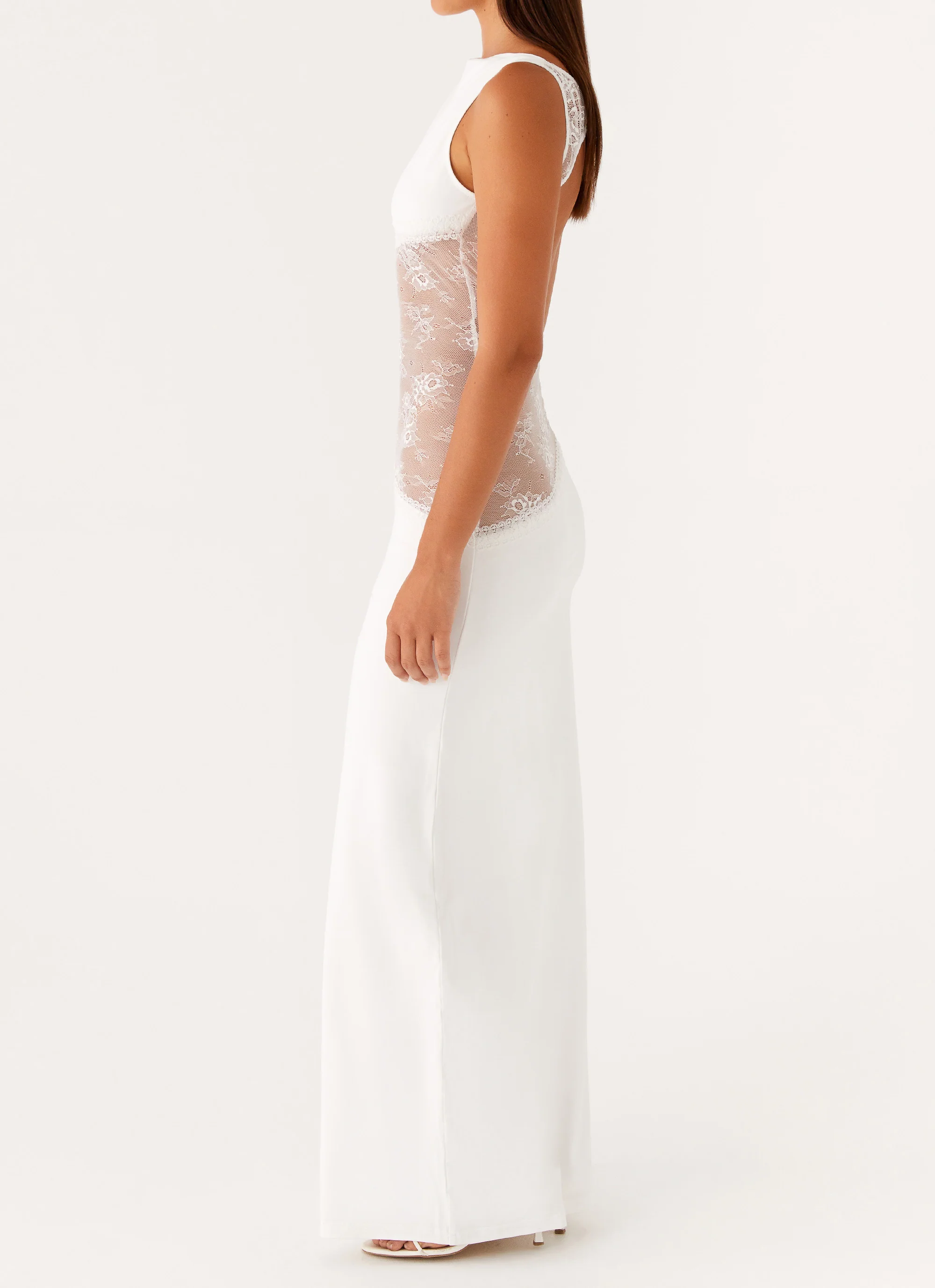 Lucinda Maxi Dress - White