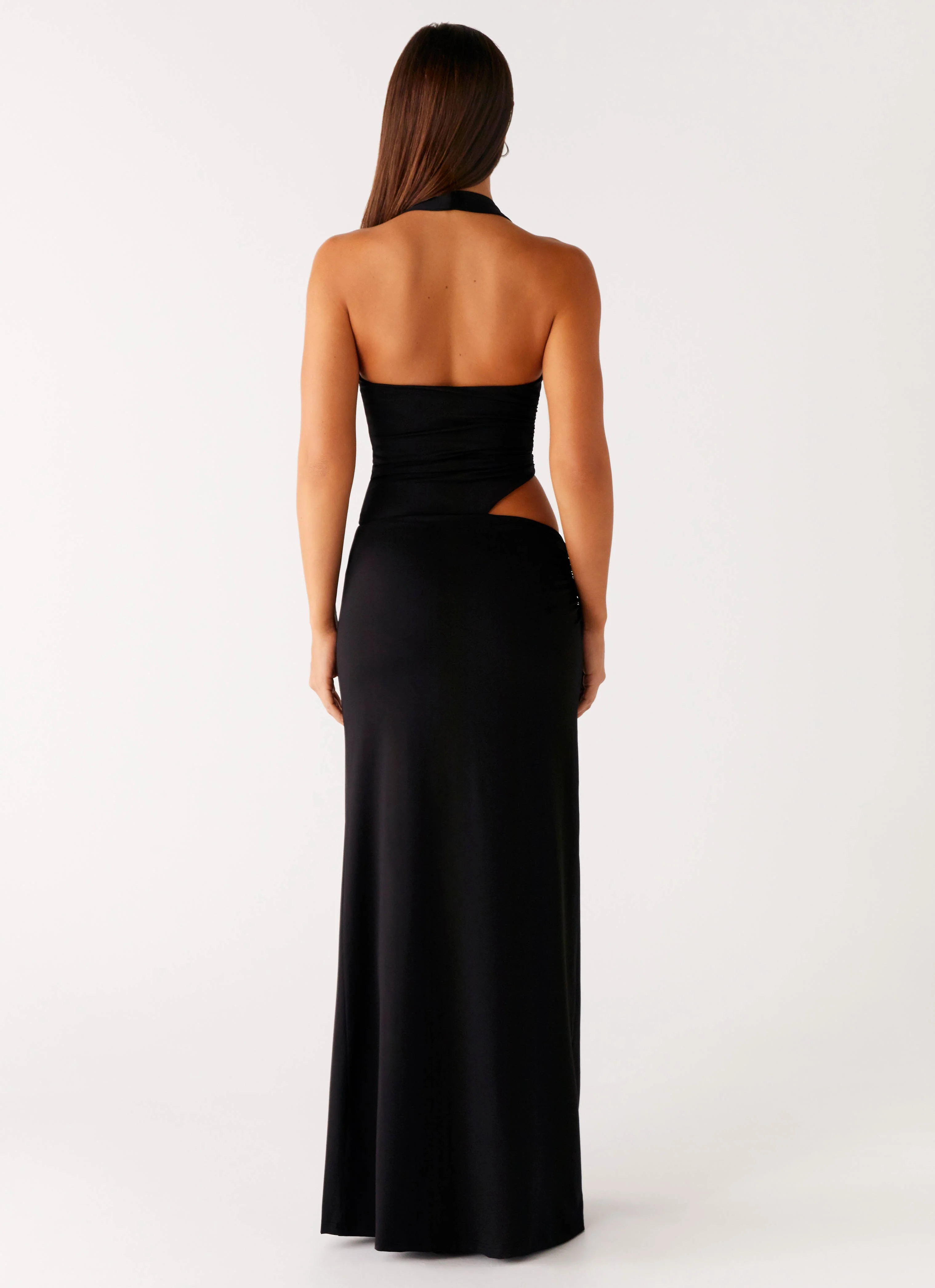 Chella Maxi Dress - Black