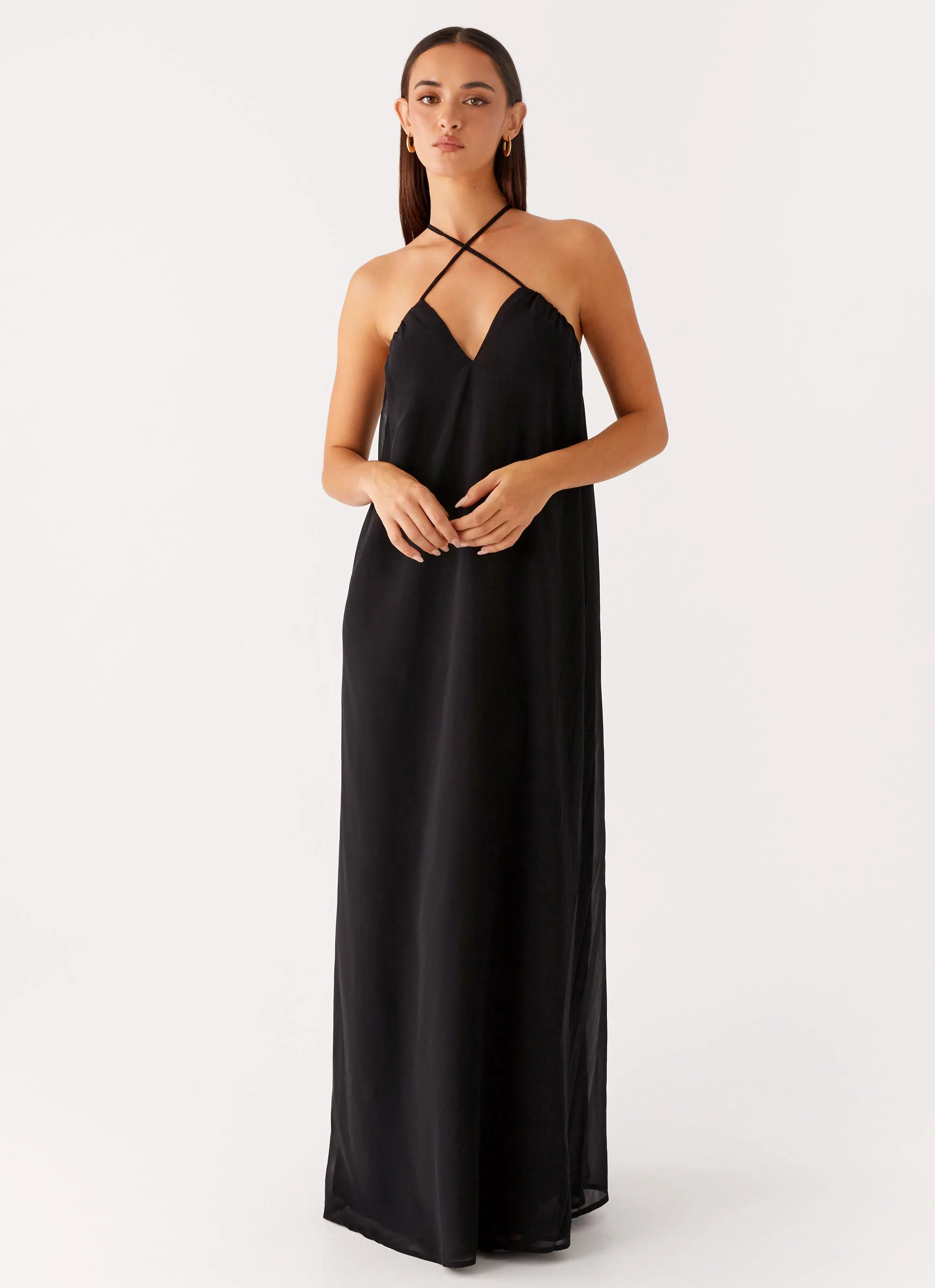 Saba Maxi Dress - Black