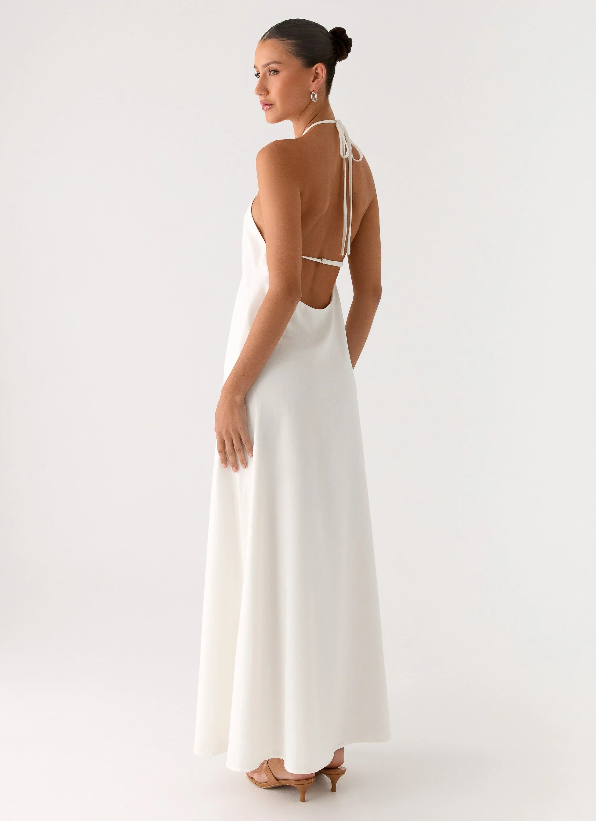 Helden Maxi Dress - White