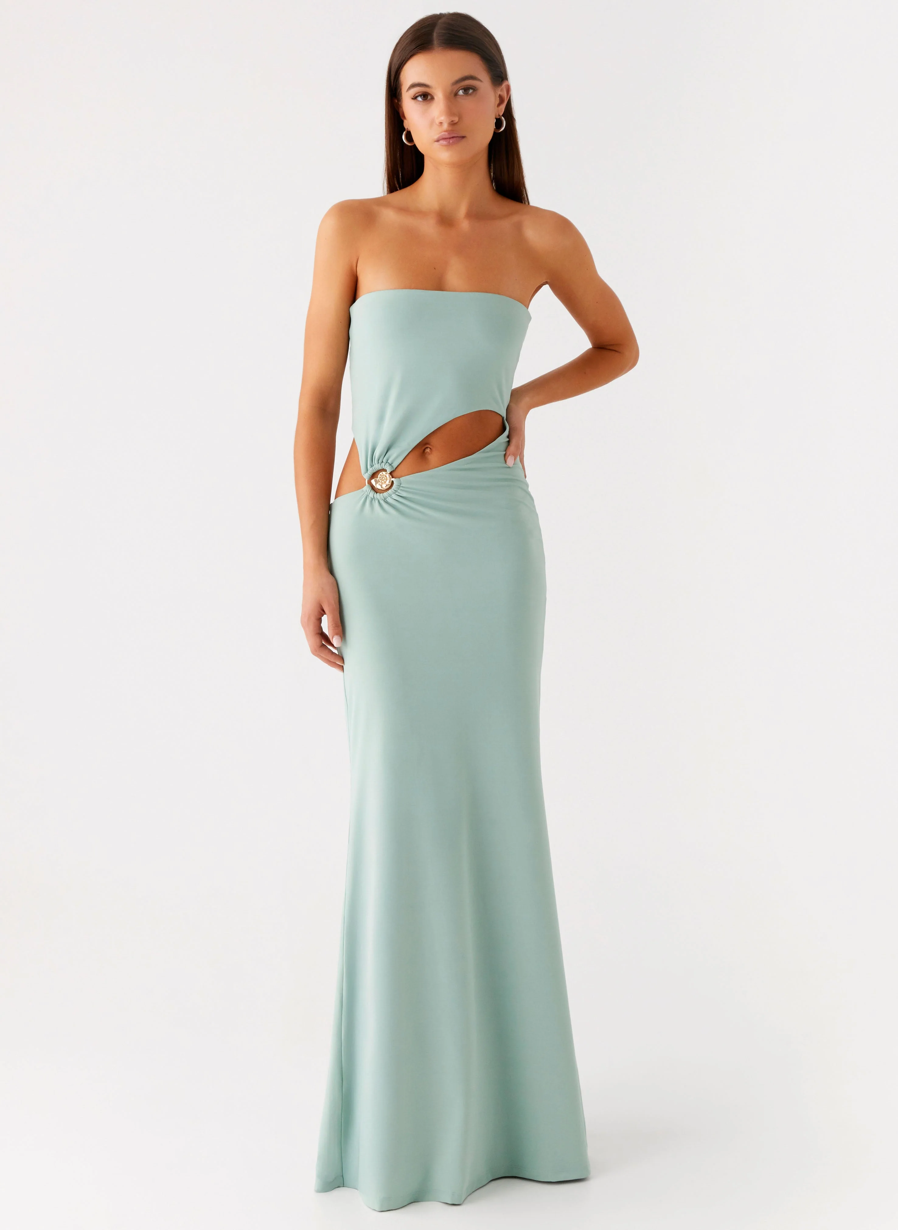 Laurella Maxi Dress - Sage
