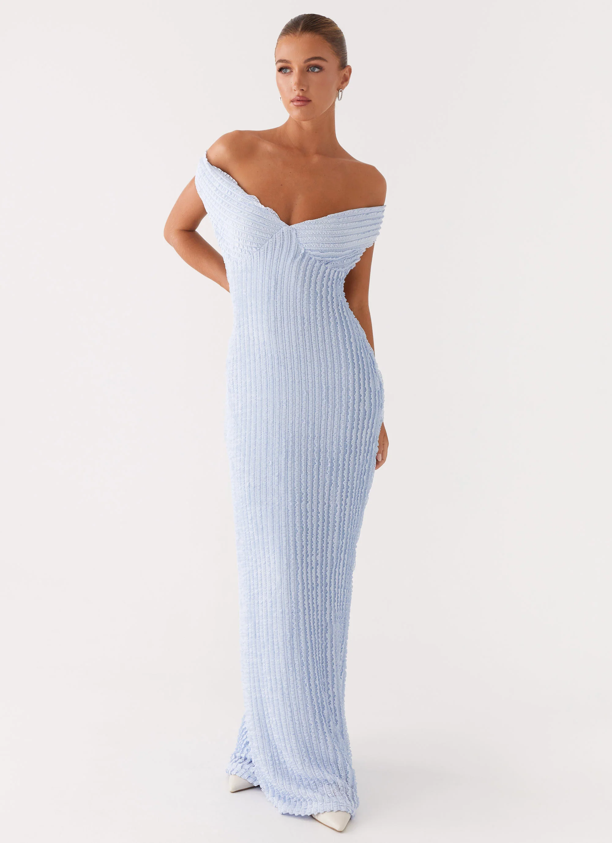 Chantelle Maxi Dress - Blue