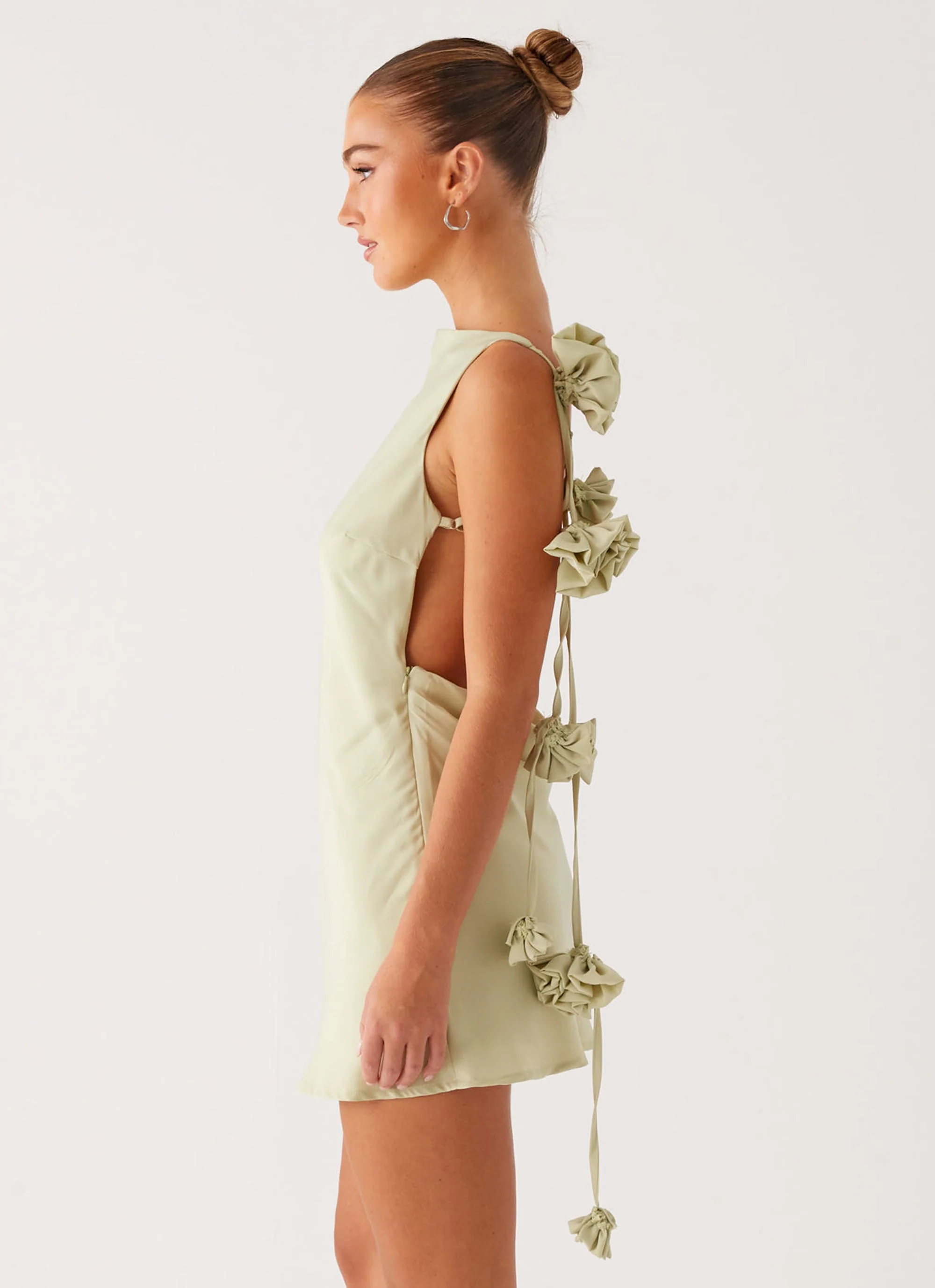 Keenan Mini Dress - Mint