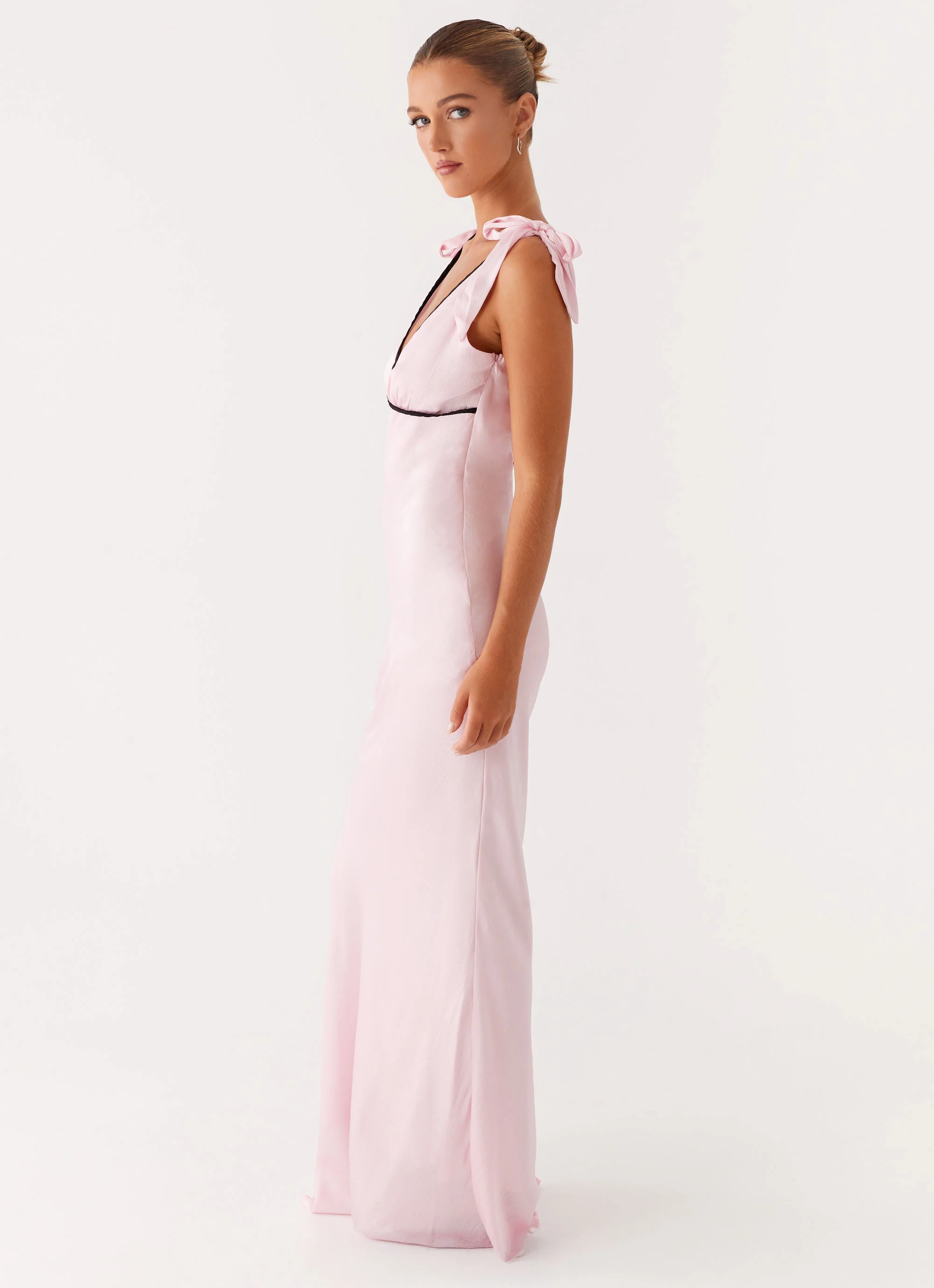 Romeo Maxi Dress - Pink