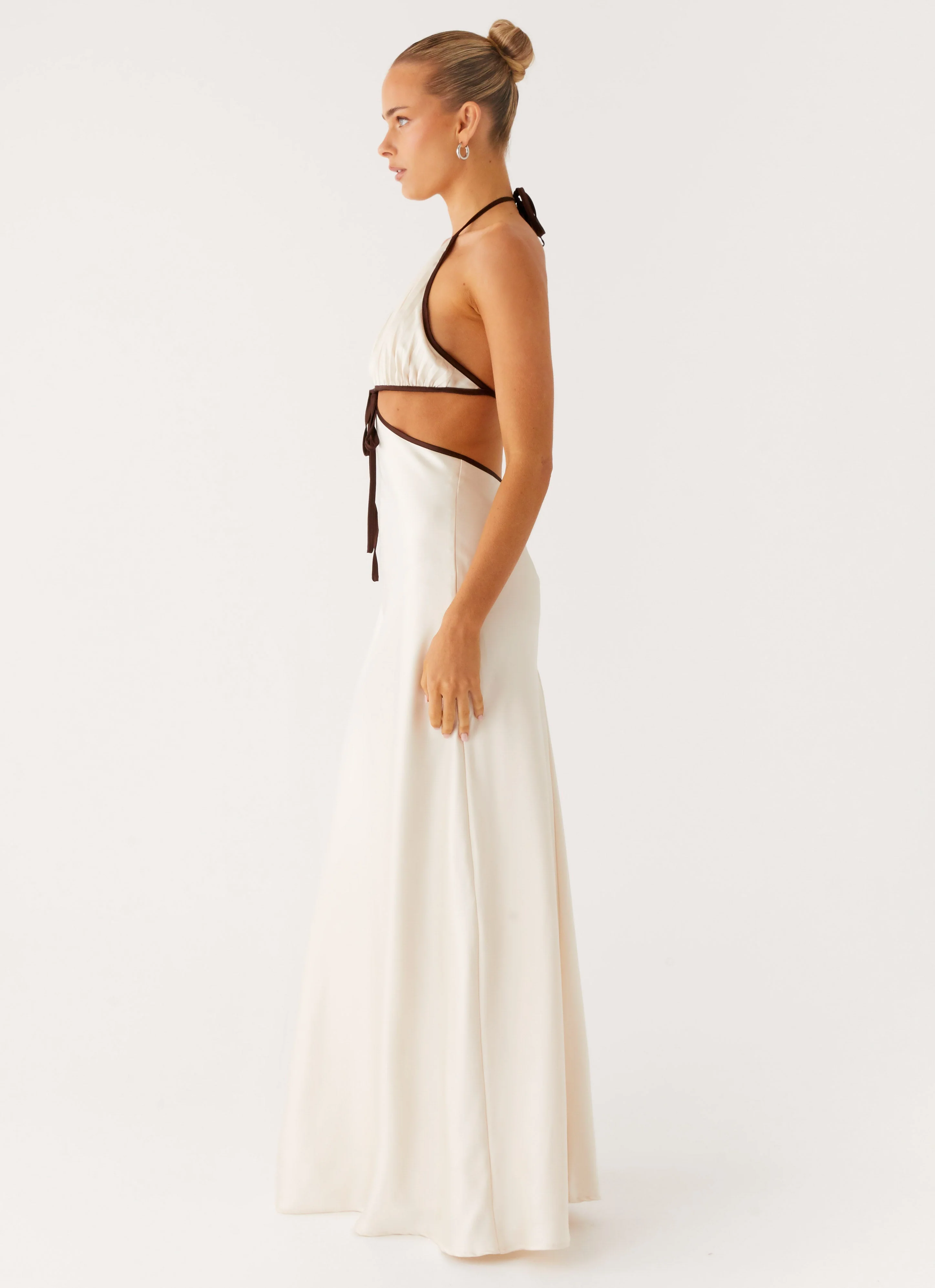 Mabel Maxi Dress - Cream