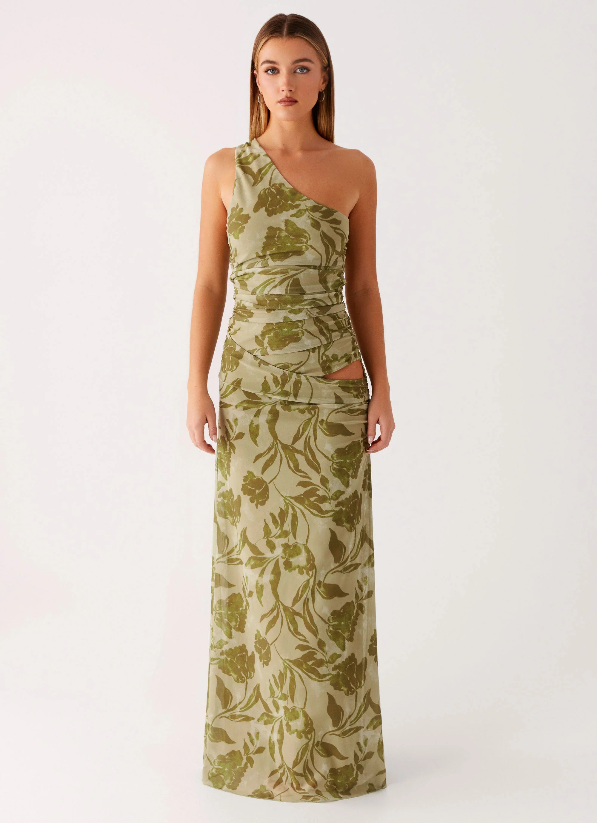 Georgiana Maxi Dress - Jade Fern