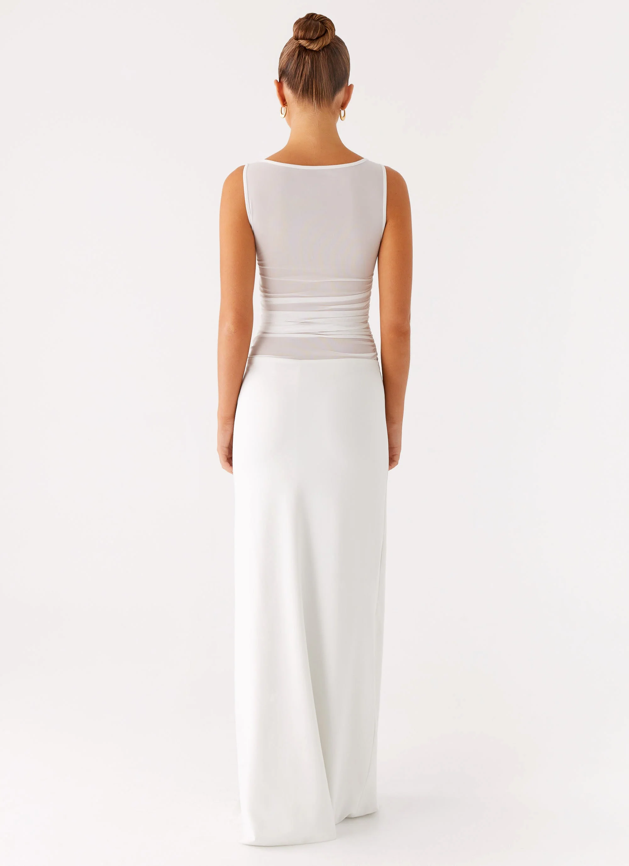 Wesley Maxi Dress - Ivory