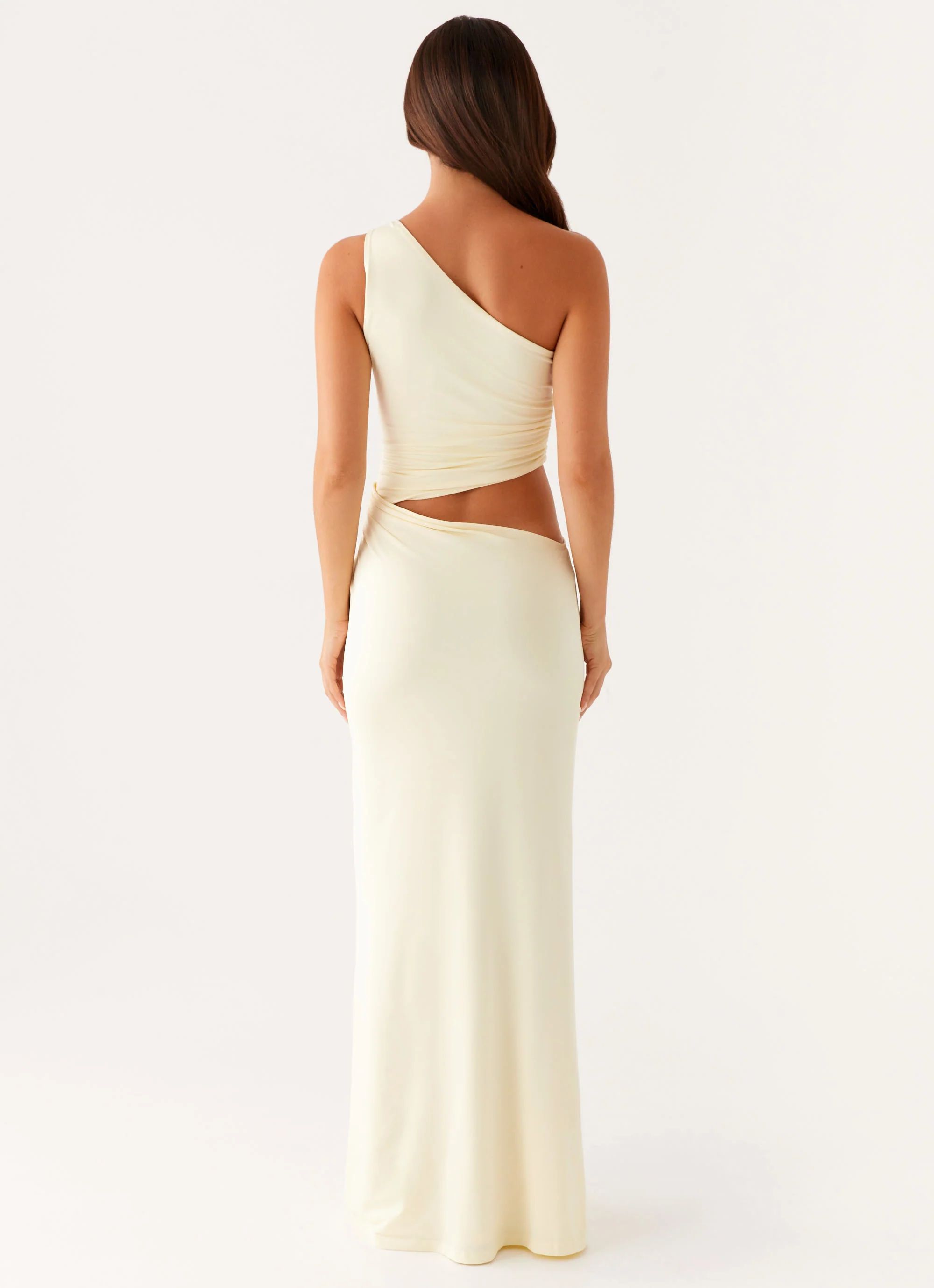 Peta Maxi Dress - Yellow