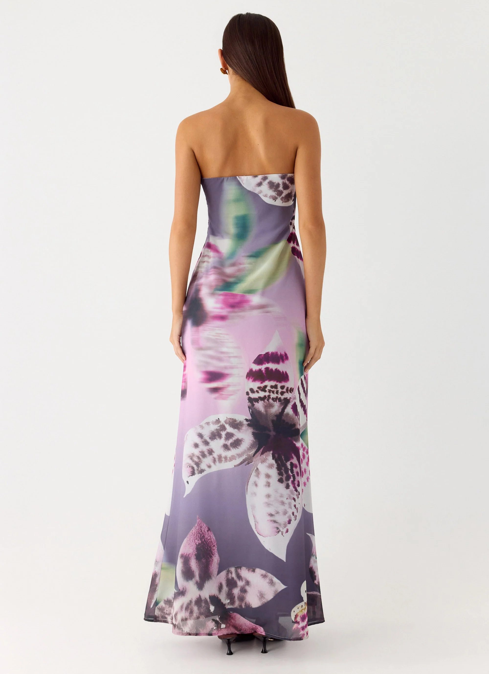 Darcy Maxi Dress - Ombre Floral Affair