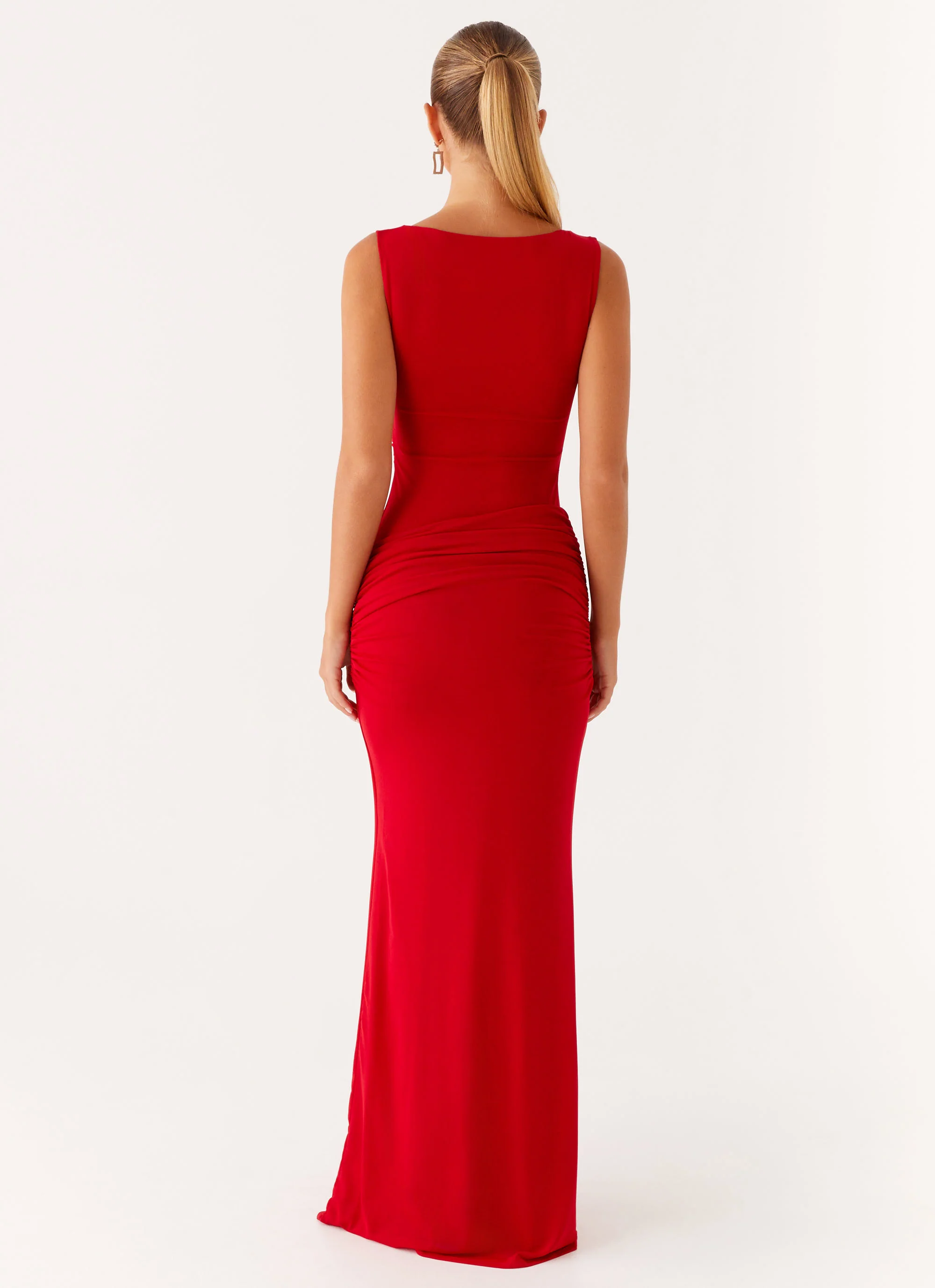 Missy Maxi Dress - Red