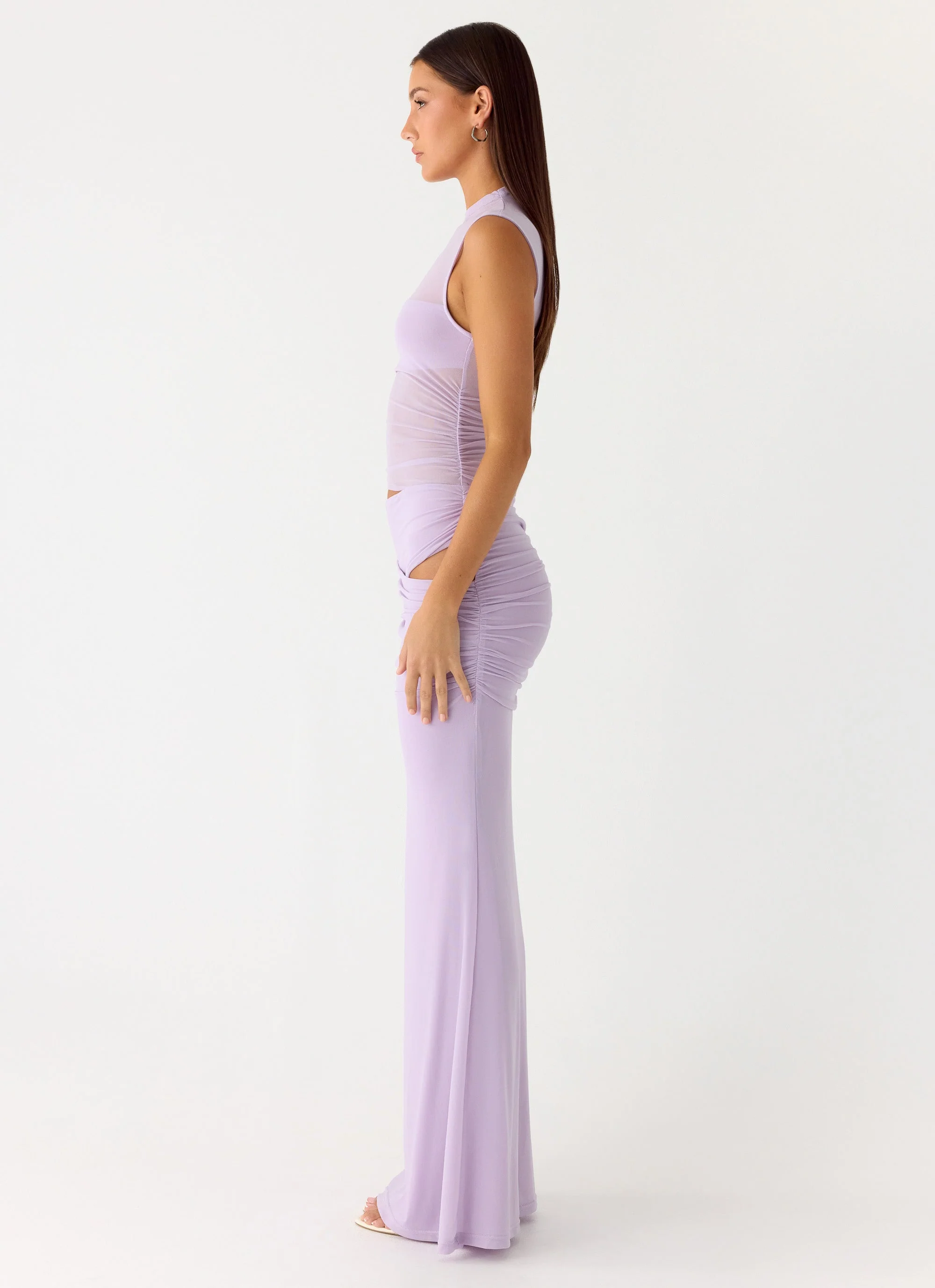 Briony Maxi Dress - Lavender