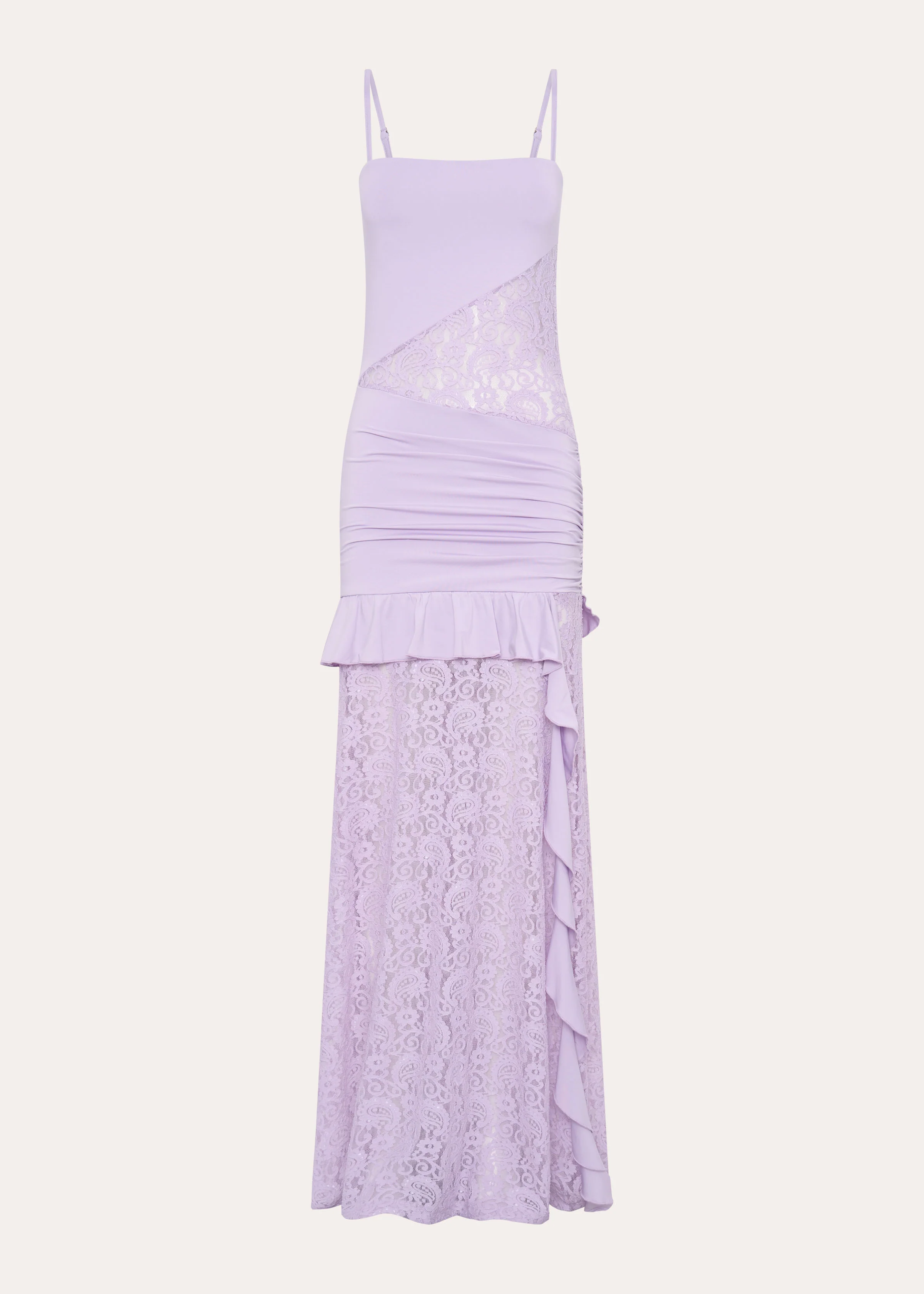 New Romance Maxi Dress - Lilac