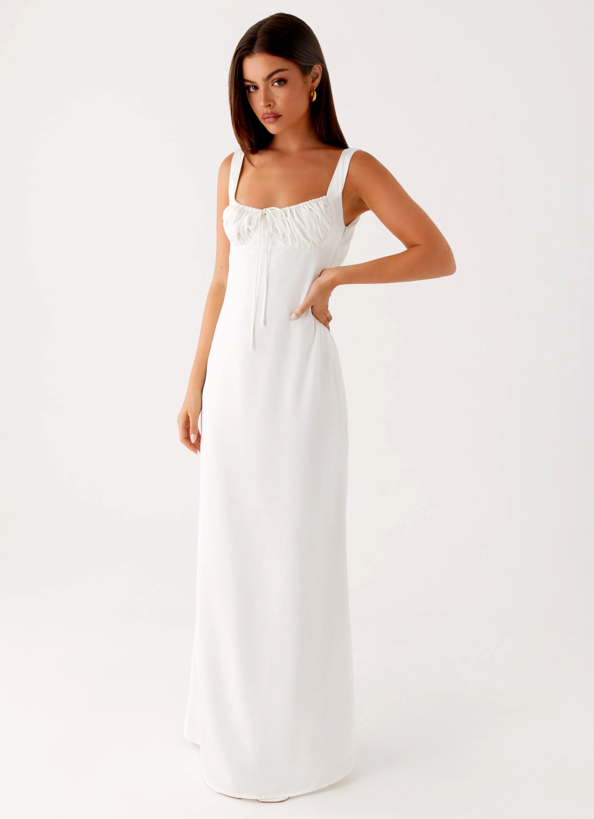 Shyla Maxi Dress - Ivory