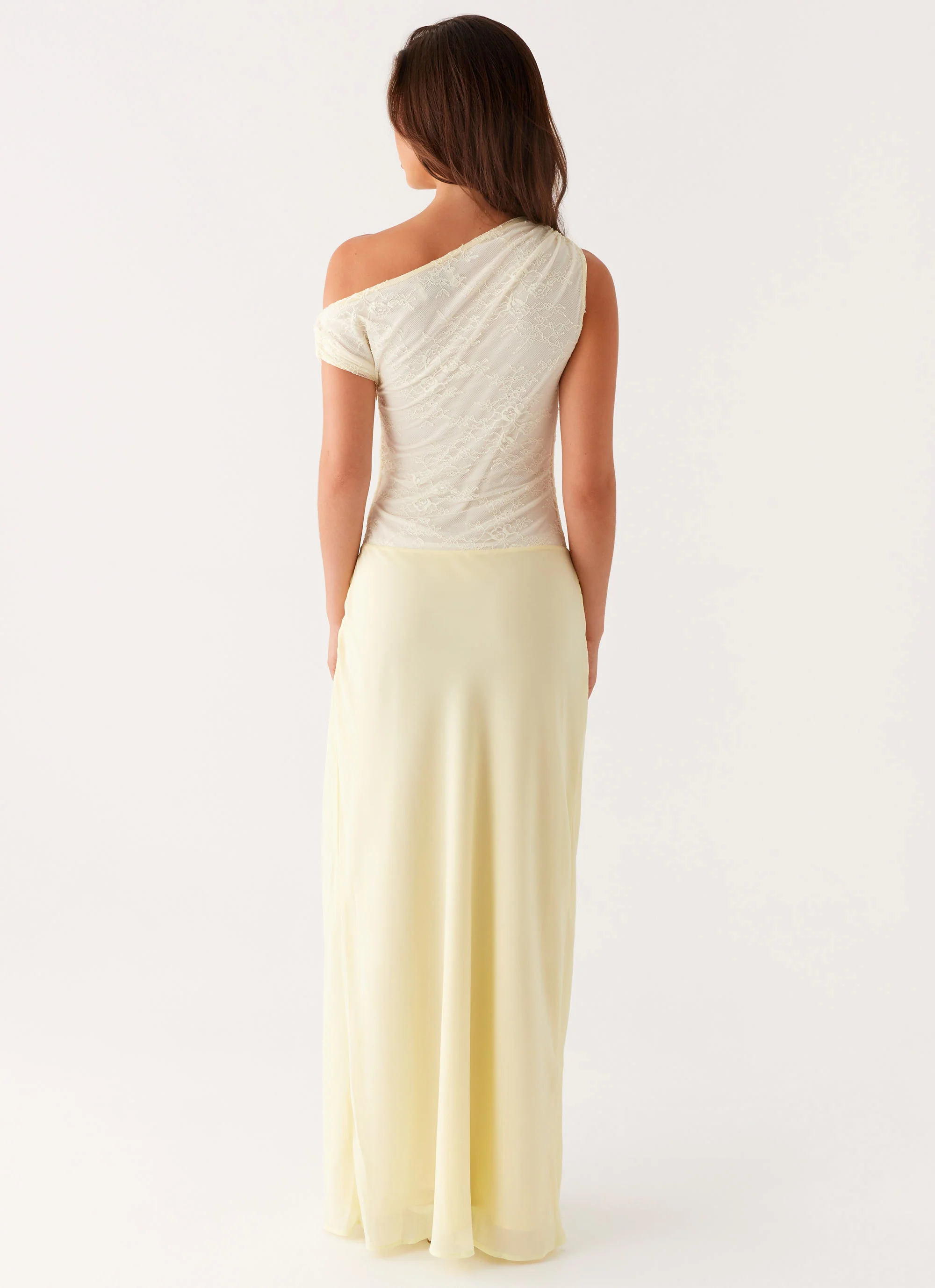 Lili Maxi Dress - Yellow