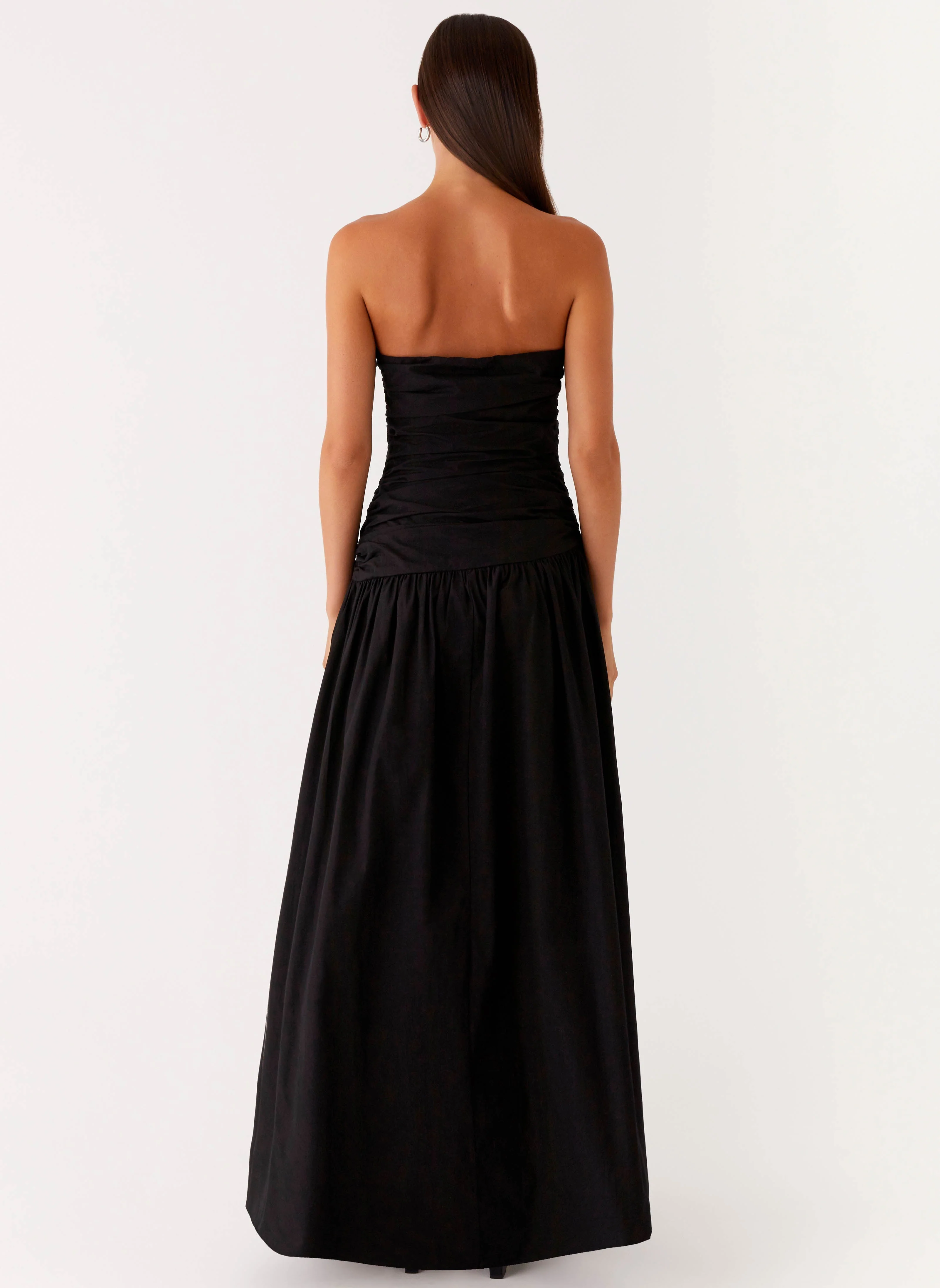 Lumen Maxi Dress - Black