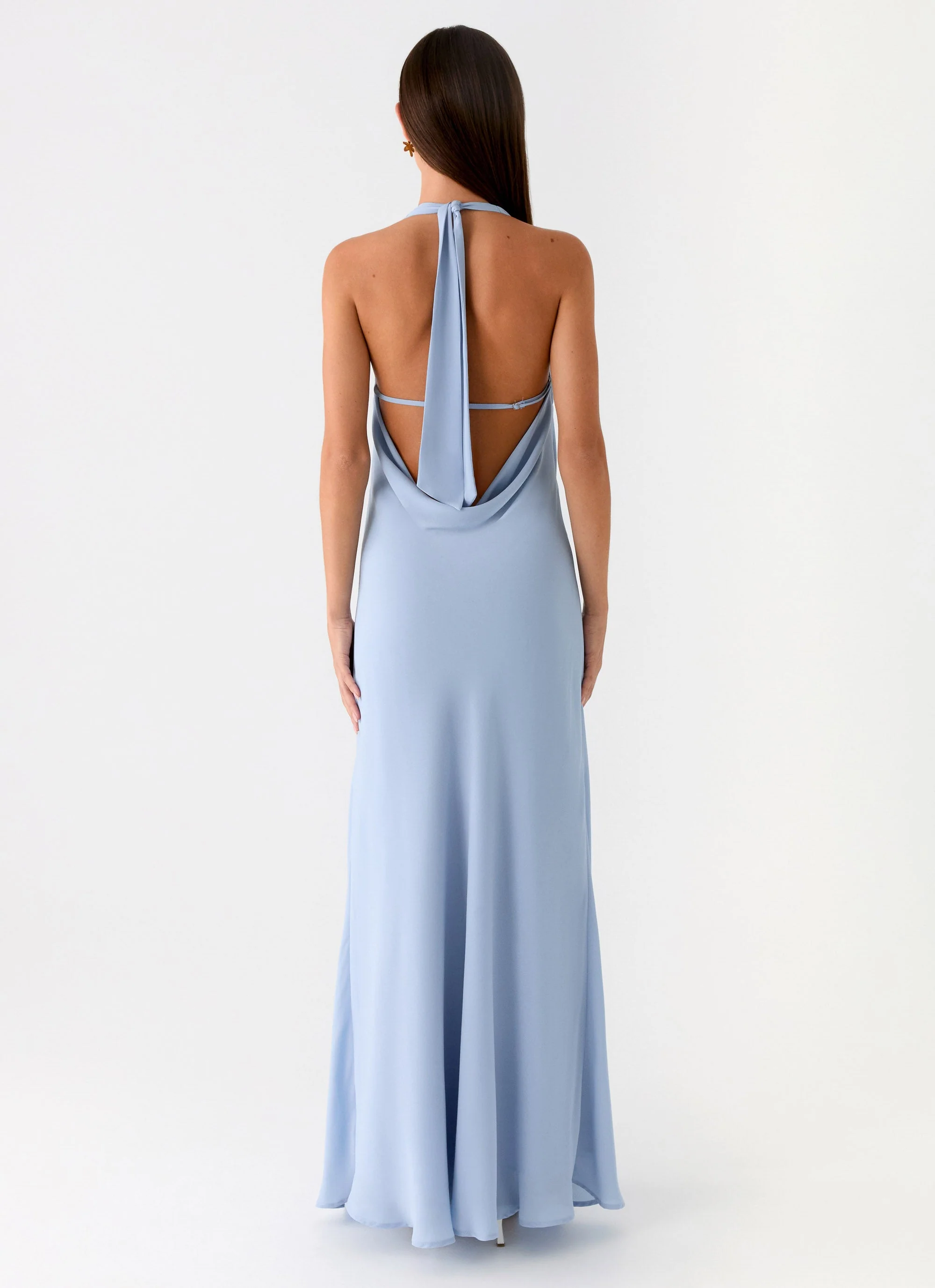 Coralie Maxi Dress - Blue