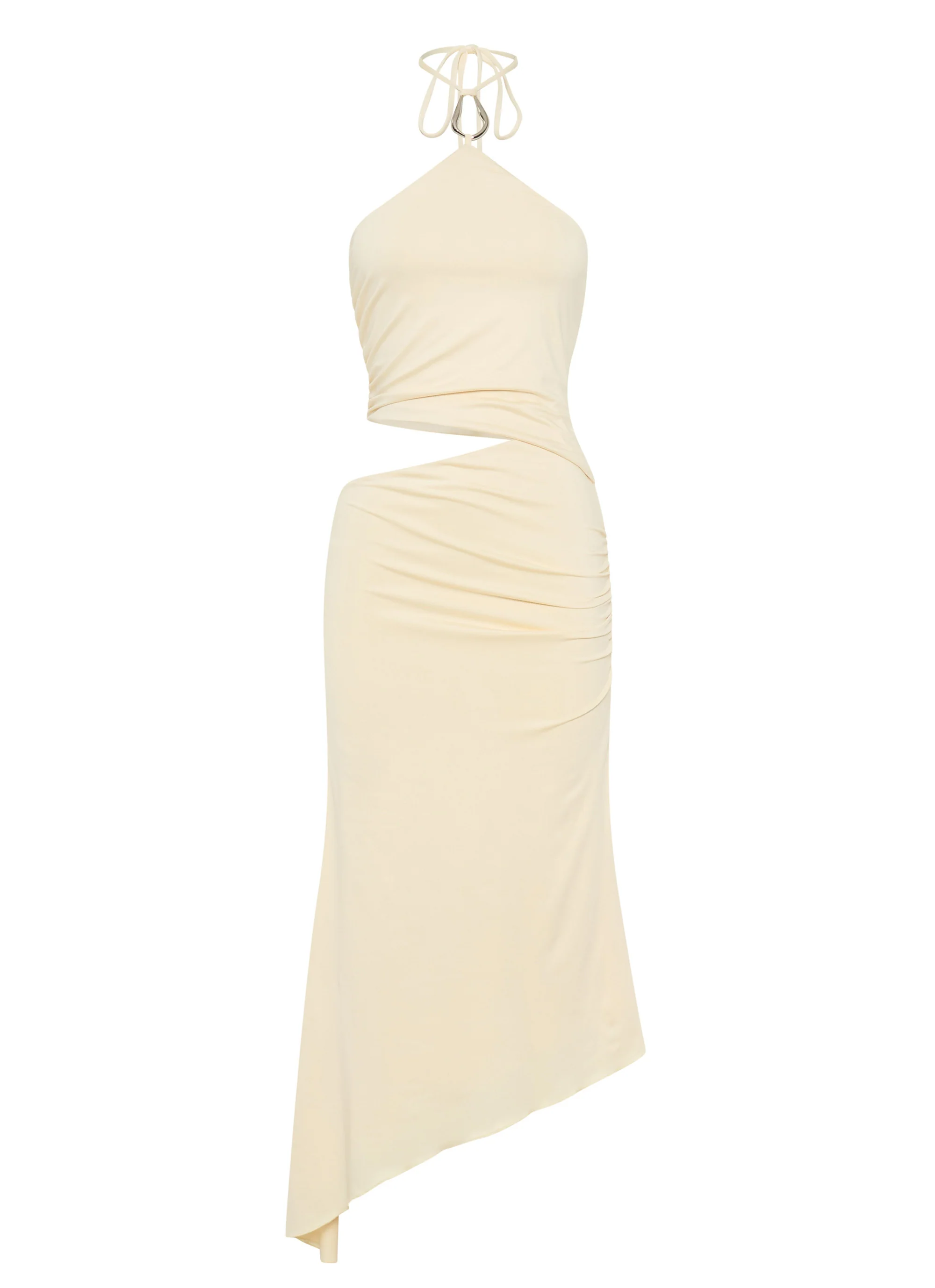 Tasha Maxi Dress - Lemon