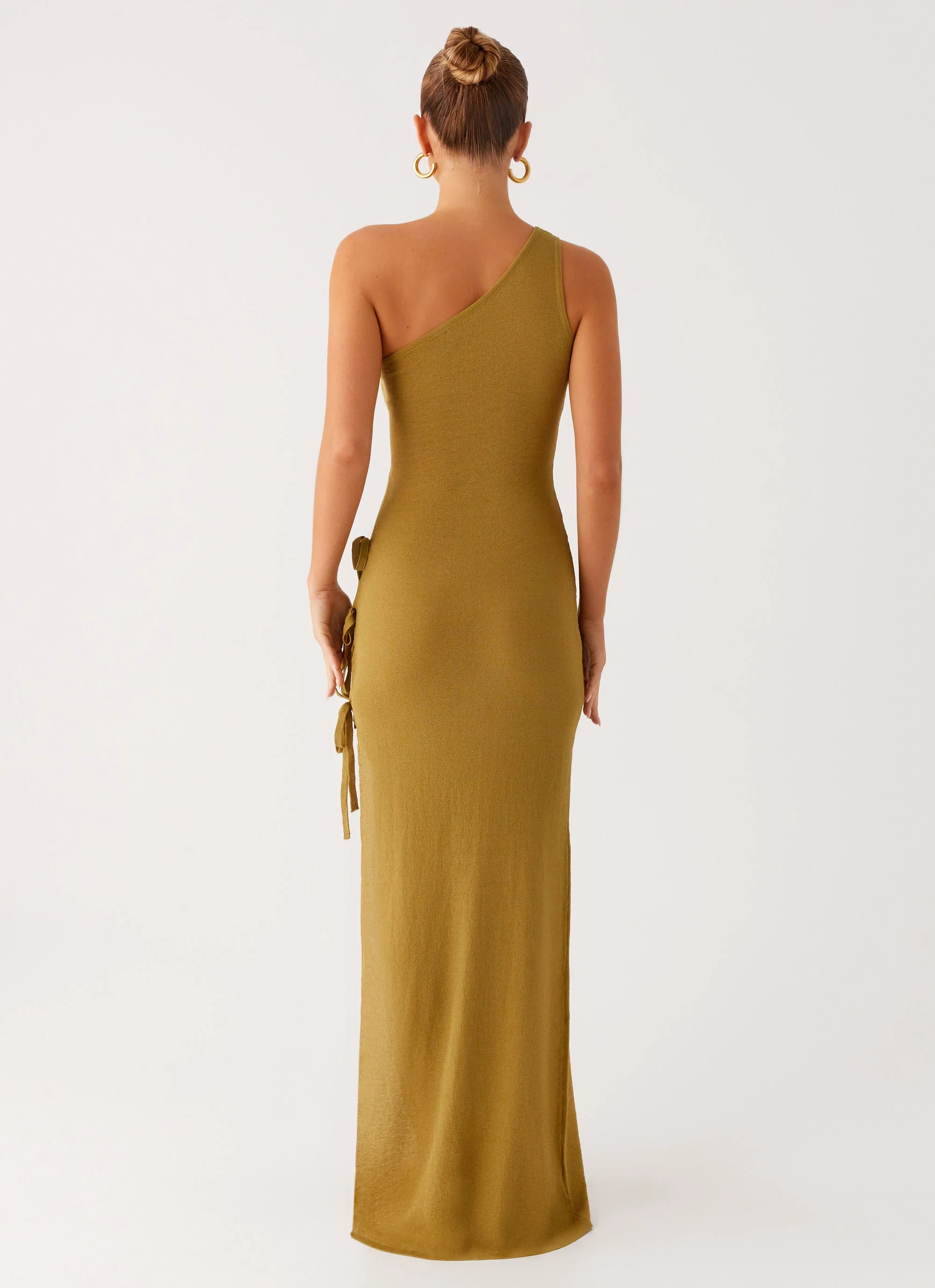 Zarnella Maxi Dress - Lime