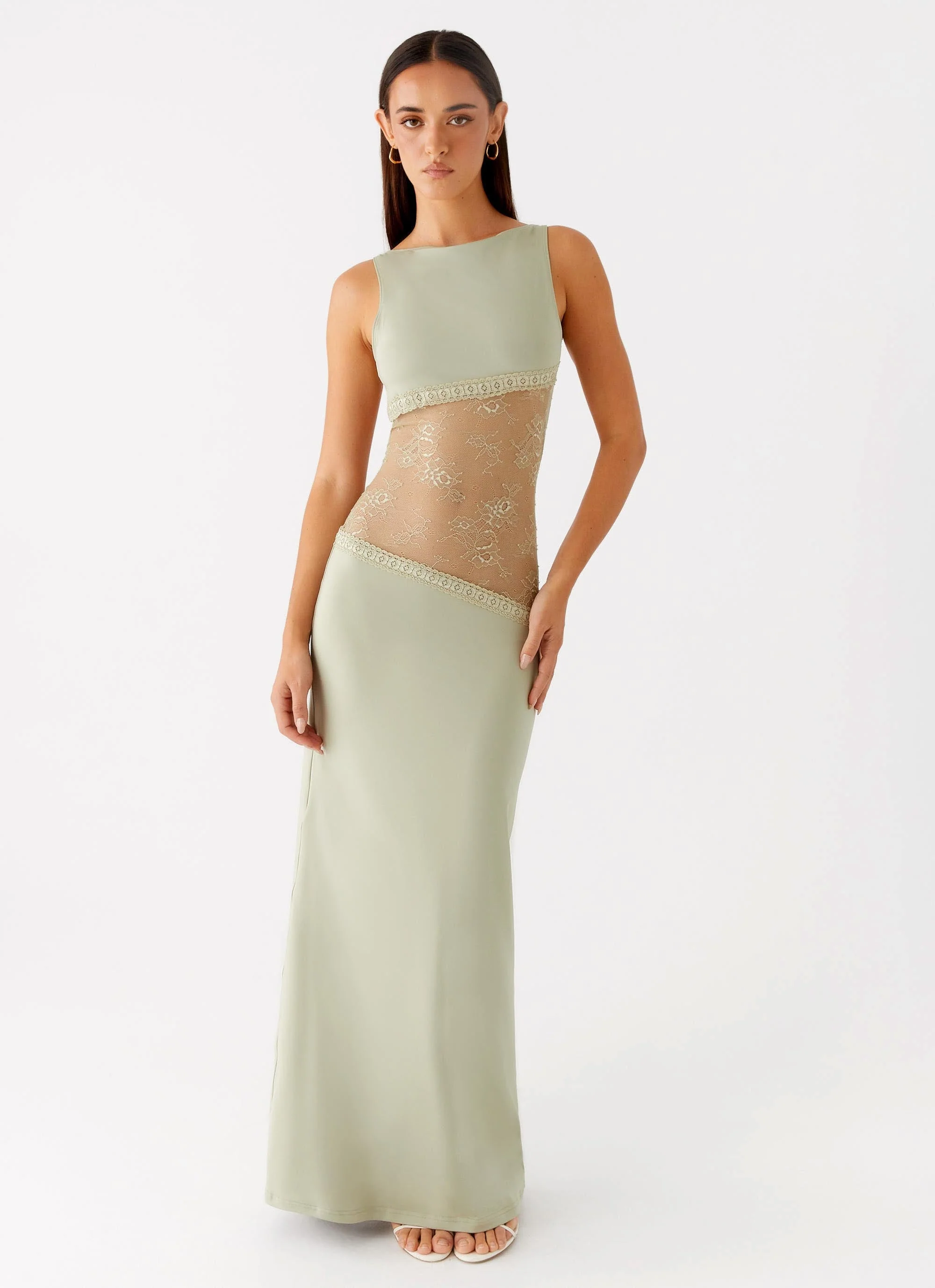Lucinda Maxi Dress - Sage
