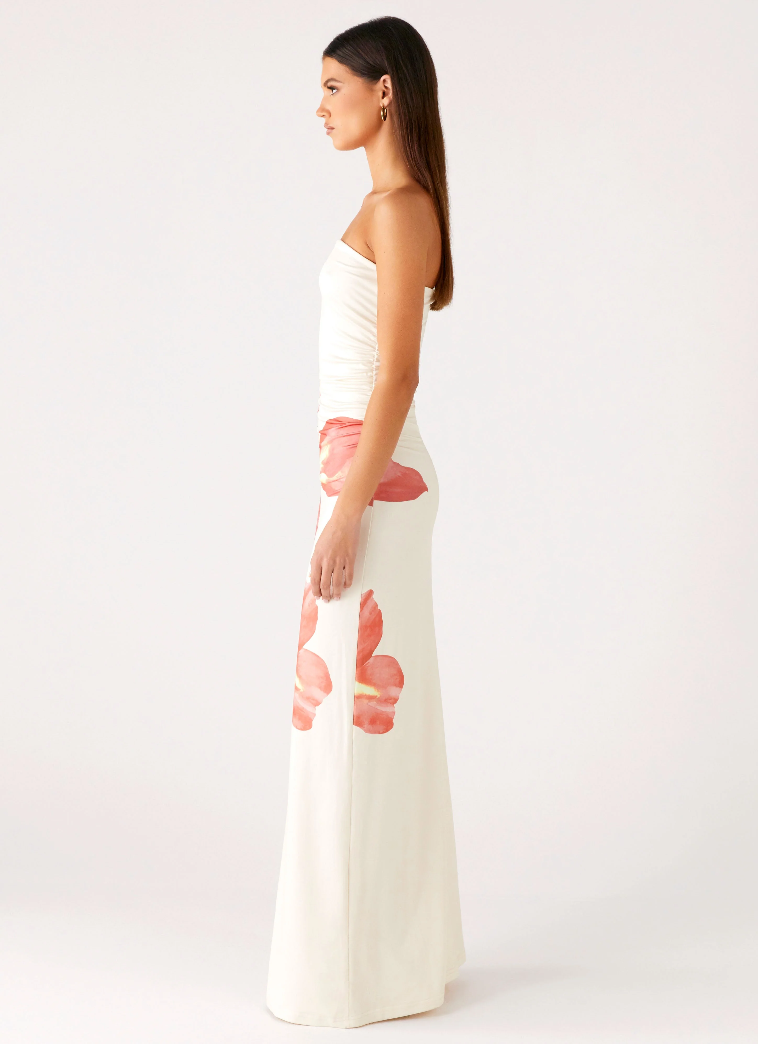 Bellanca Strapless Maxi Dress - Siena Floral